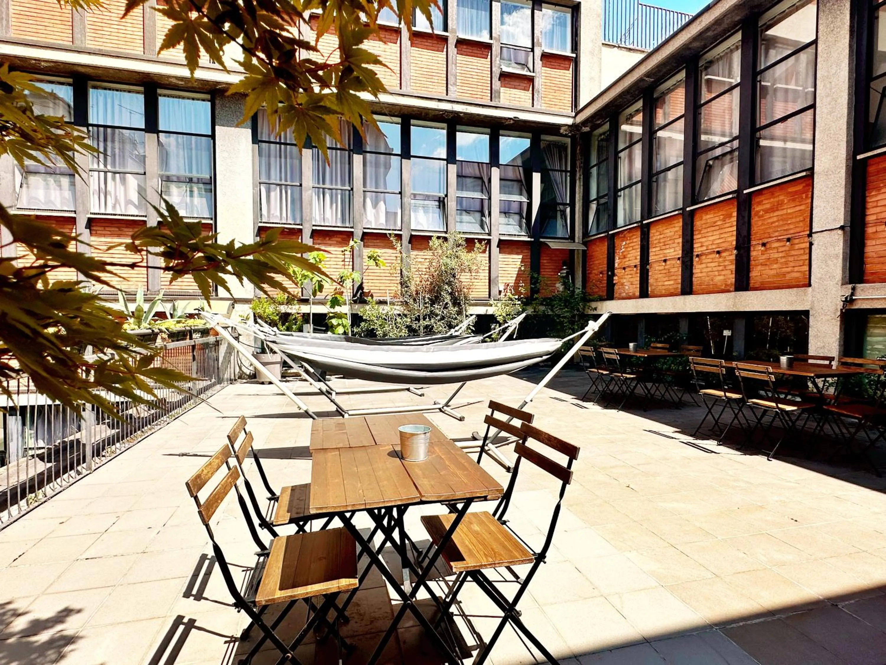 Balcony/Terrace in Mio Hostel