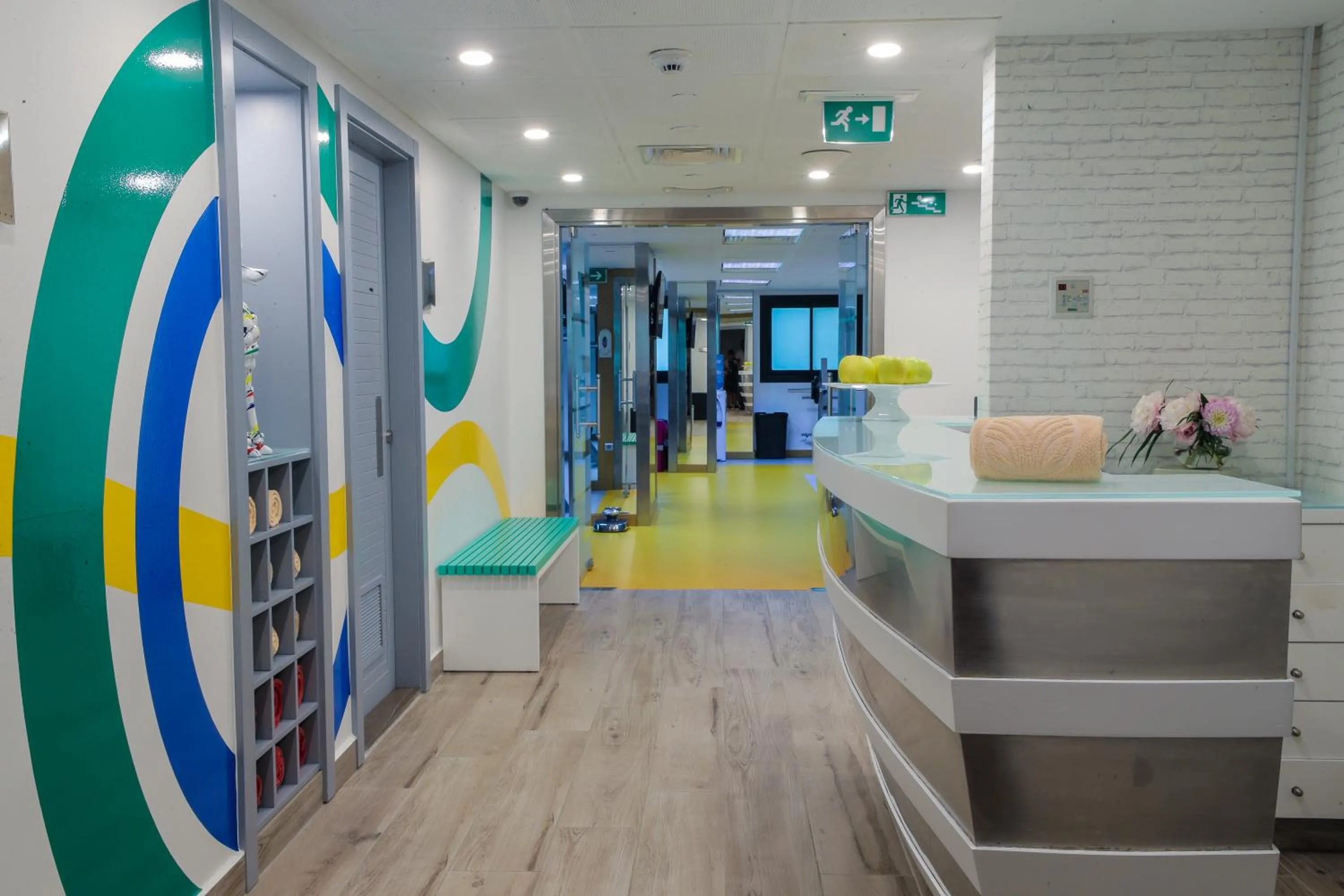 Fitness centre/facilities in Raouche Arjaan by Rotana