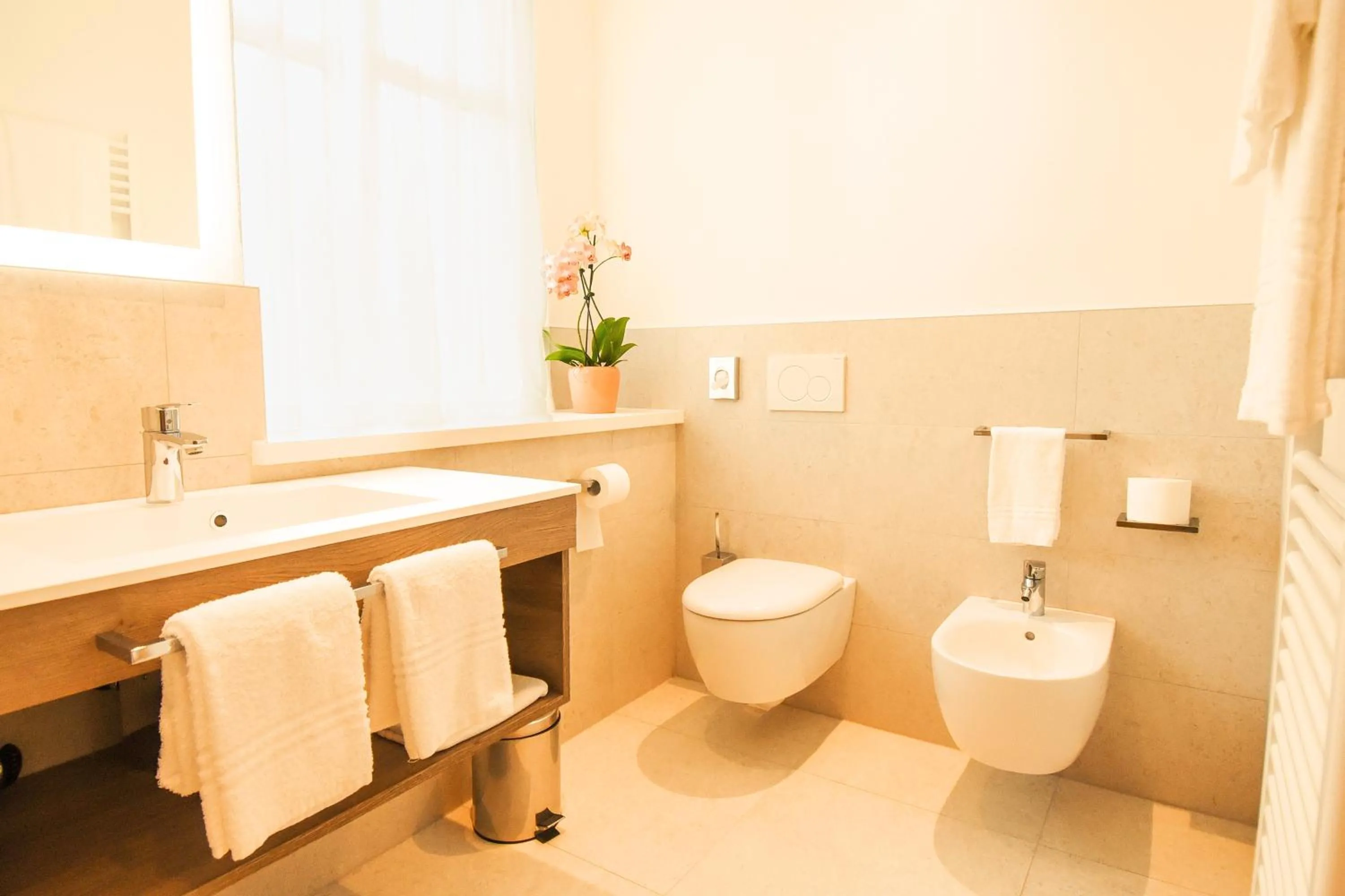 Bathroom in Das Alte Rathaus