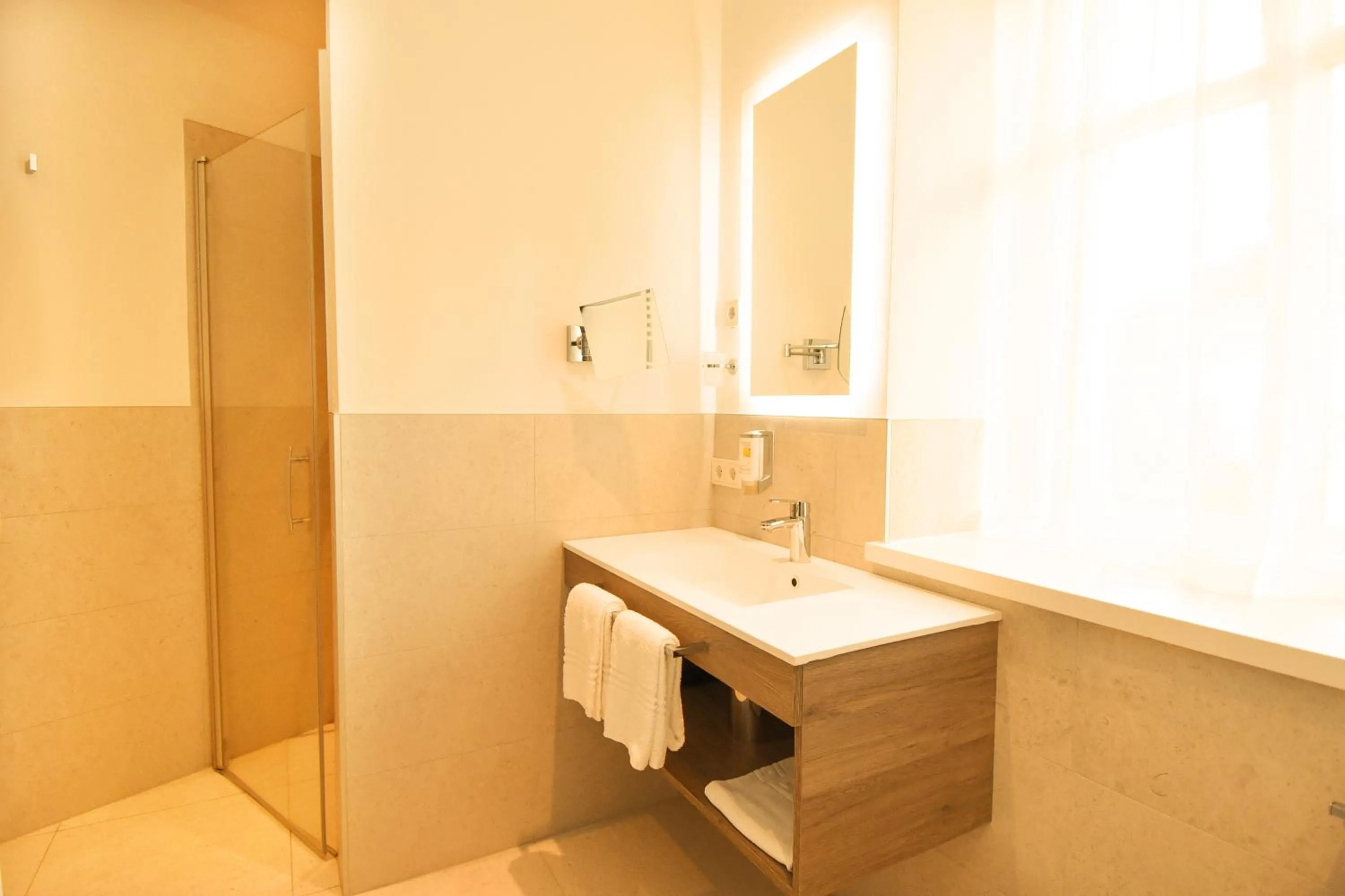Bathroom in Das Alte Rathaus