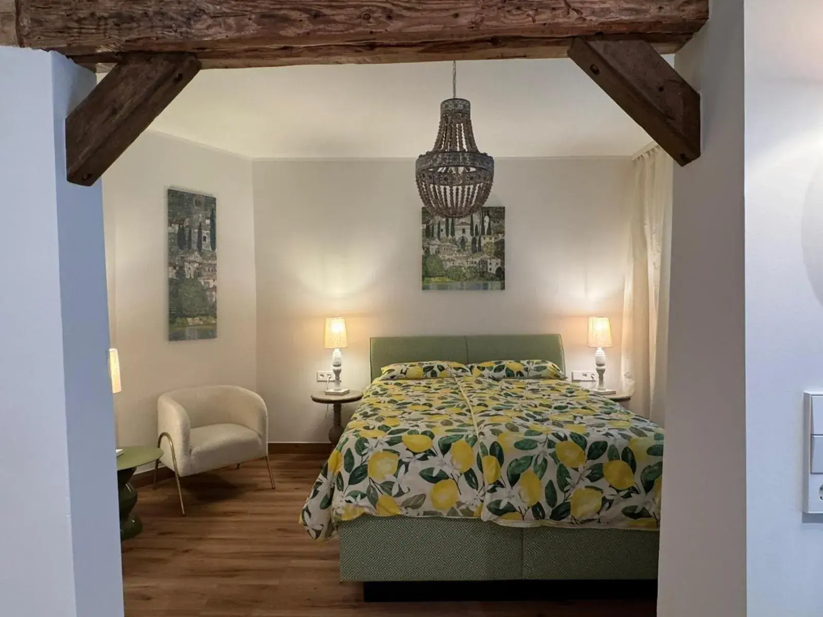 Double Room in Schifferkrug Hotel & Weinstube Double Room in Schifferkrug Hotel & Weinstube