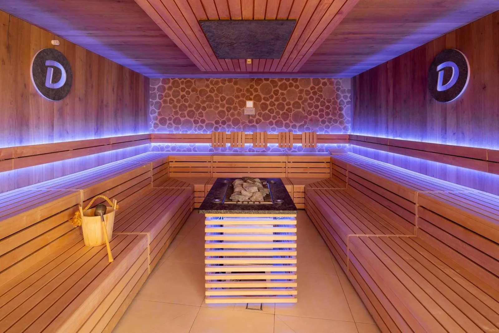 Sauna in Dilly - Das Nationalpark Resort