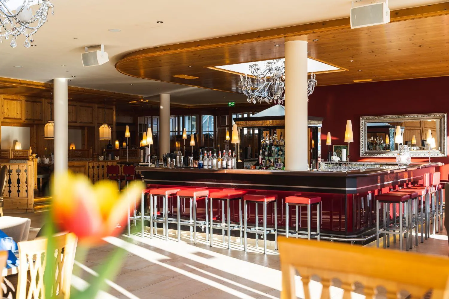 Lounge or bar in Dilly - Das Nationalpark Resort