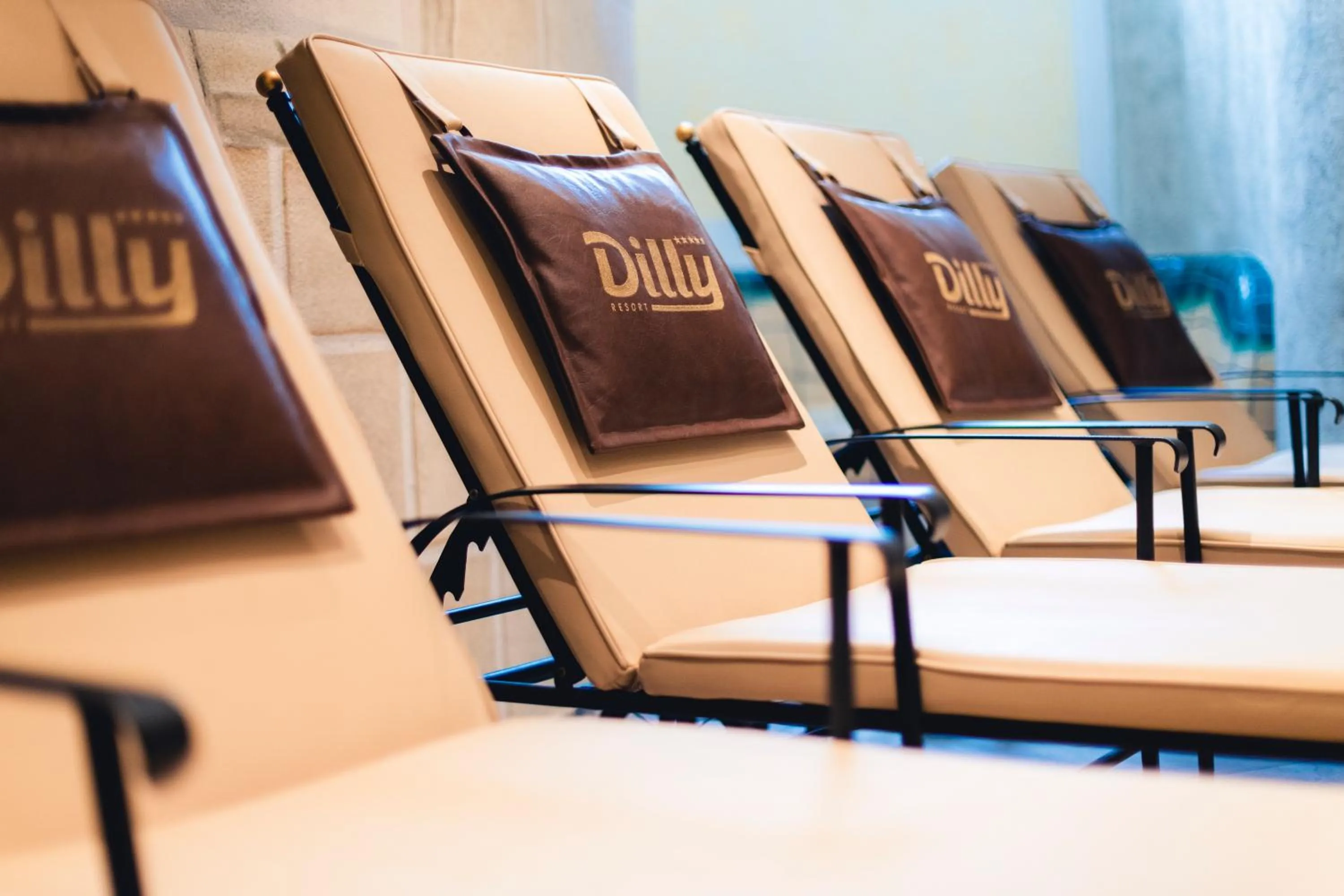 Spa and wellness centre/facilities in Dilly - Das Nationalpark Resort