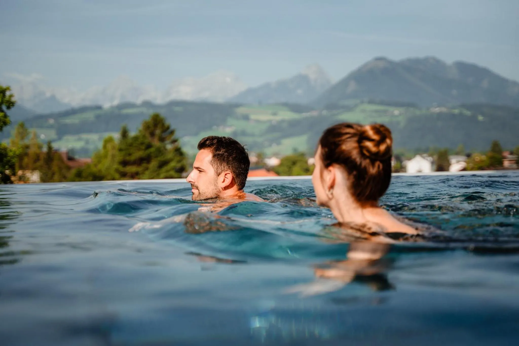 Swimming pool in Dilly - Das Nationalpark Resort
