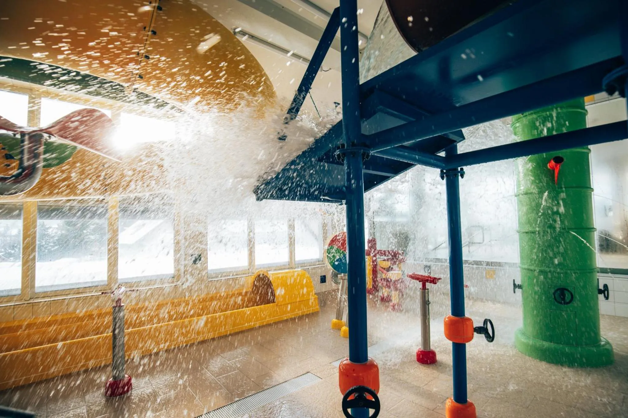 Aqua park in Dilly - Das Nationalpark Resort