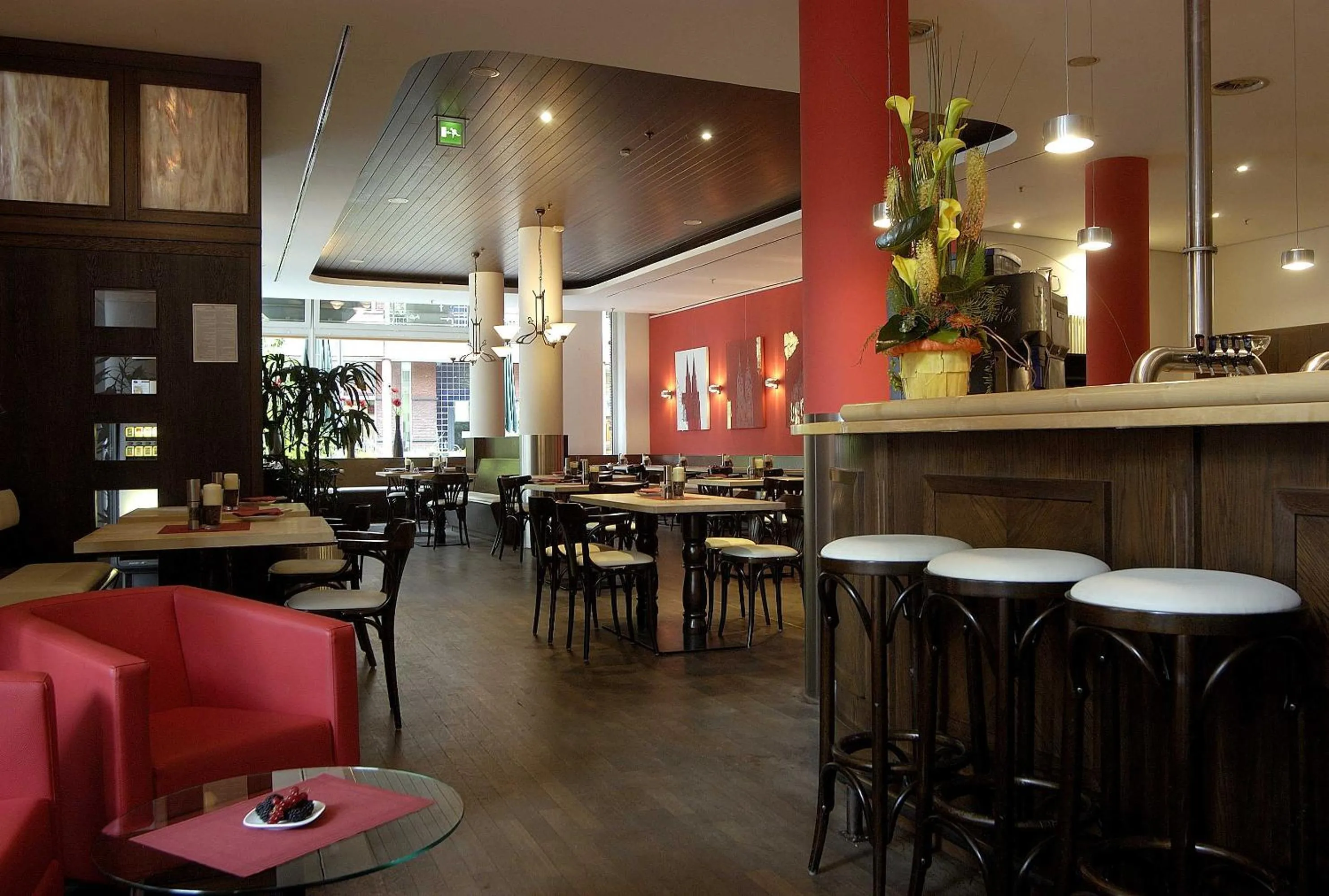 Restaurant/places to eat in Residenz am Dom Boardinghouse Apartments