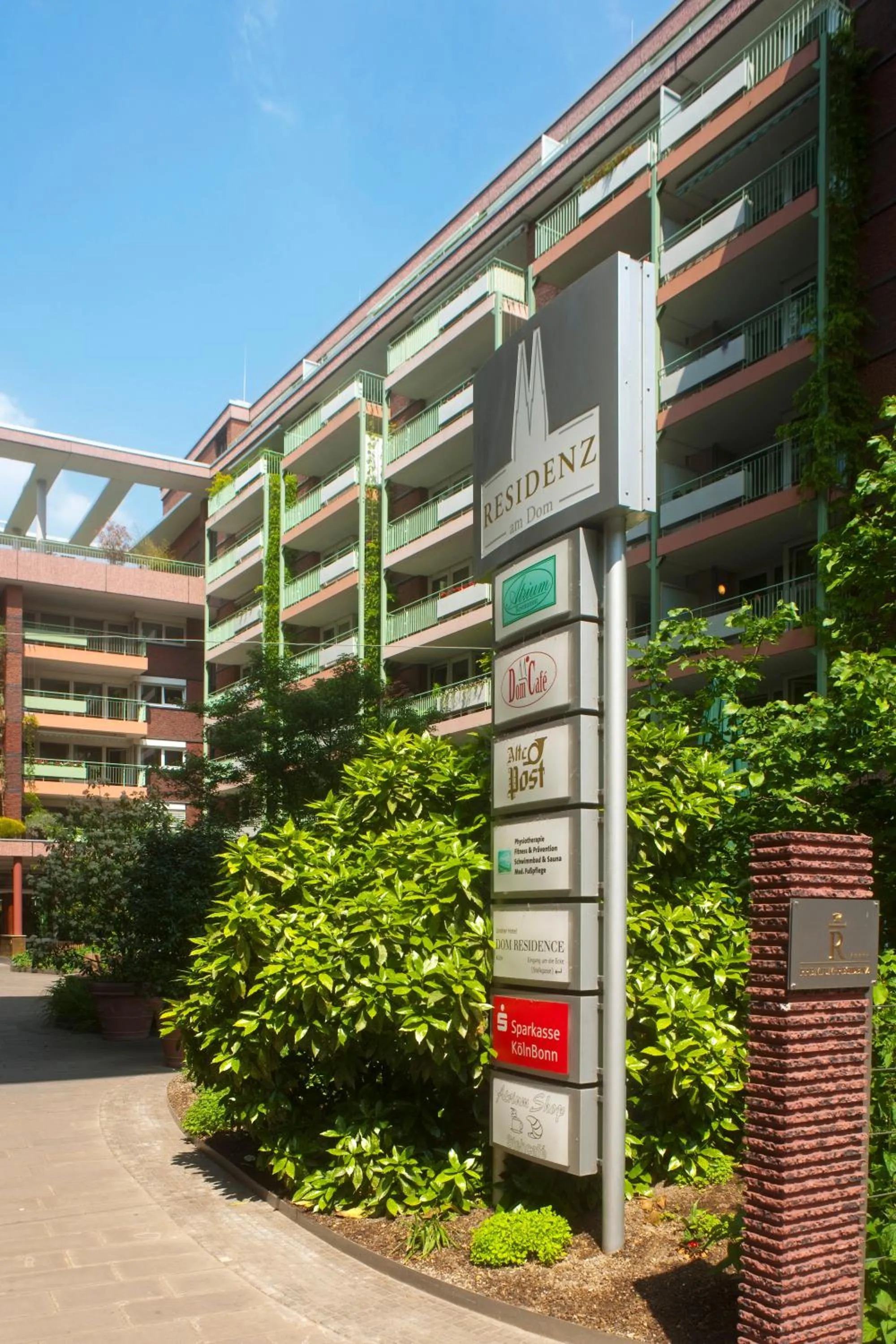 Facade/entrance in Residenz am Dom Boardinghouse Apartments