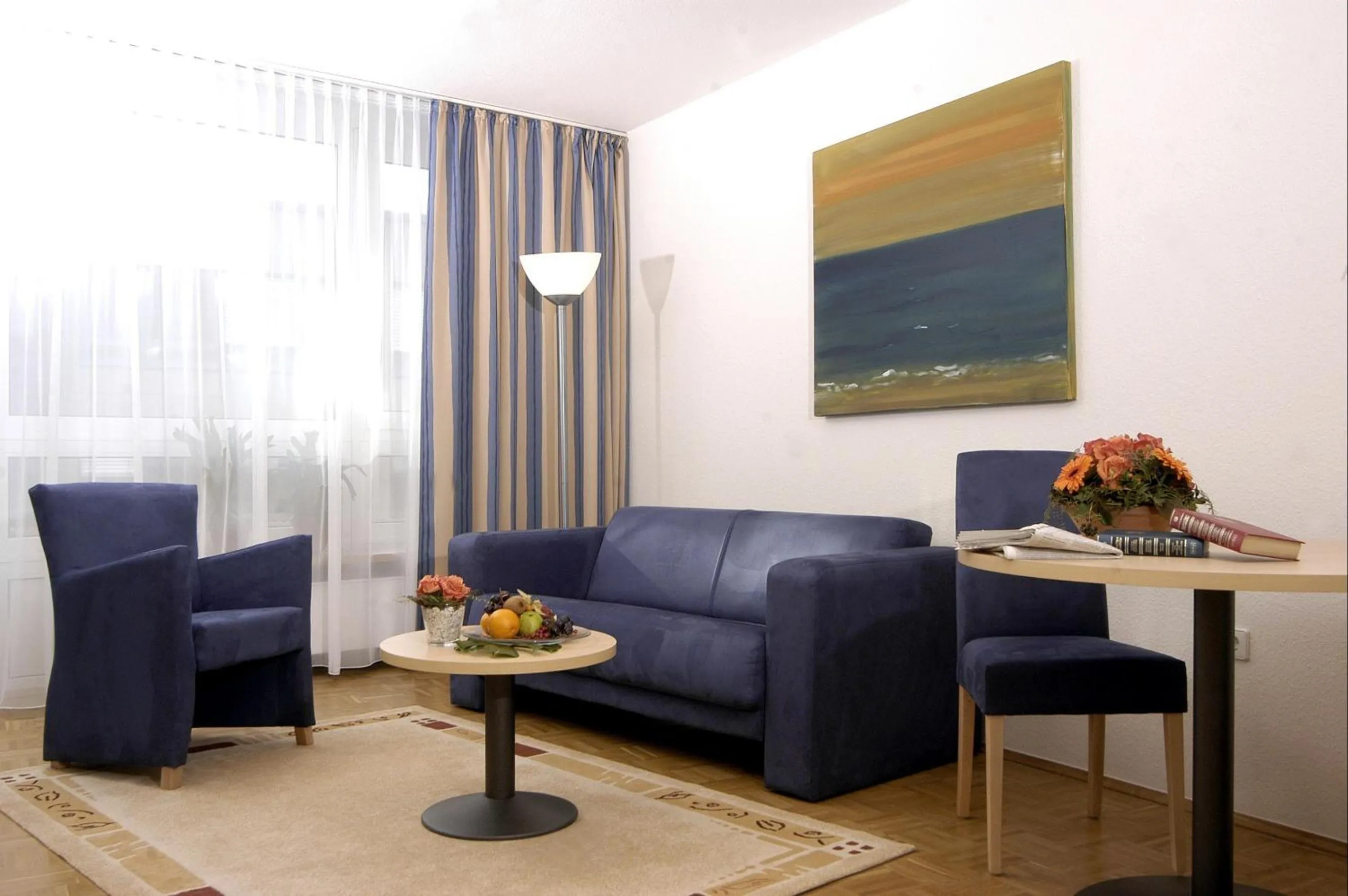 Living room in Residenz am Dom Boardinghouse Apartments