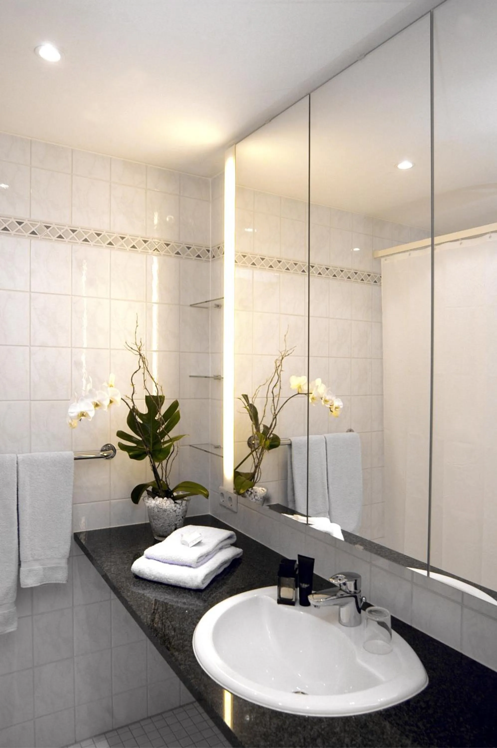 Bathroom in Residenz am Dom Boardinghouse Apartments