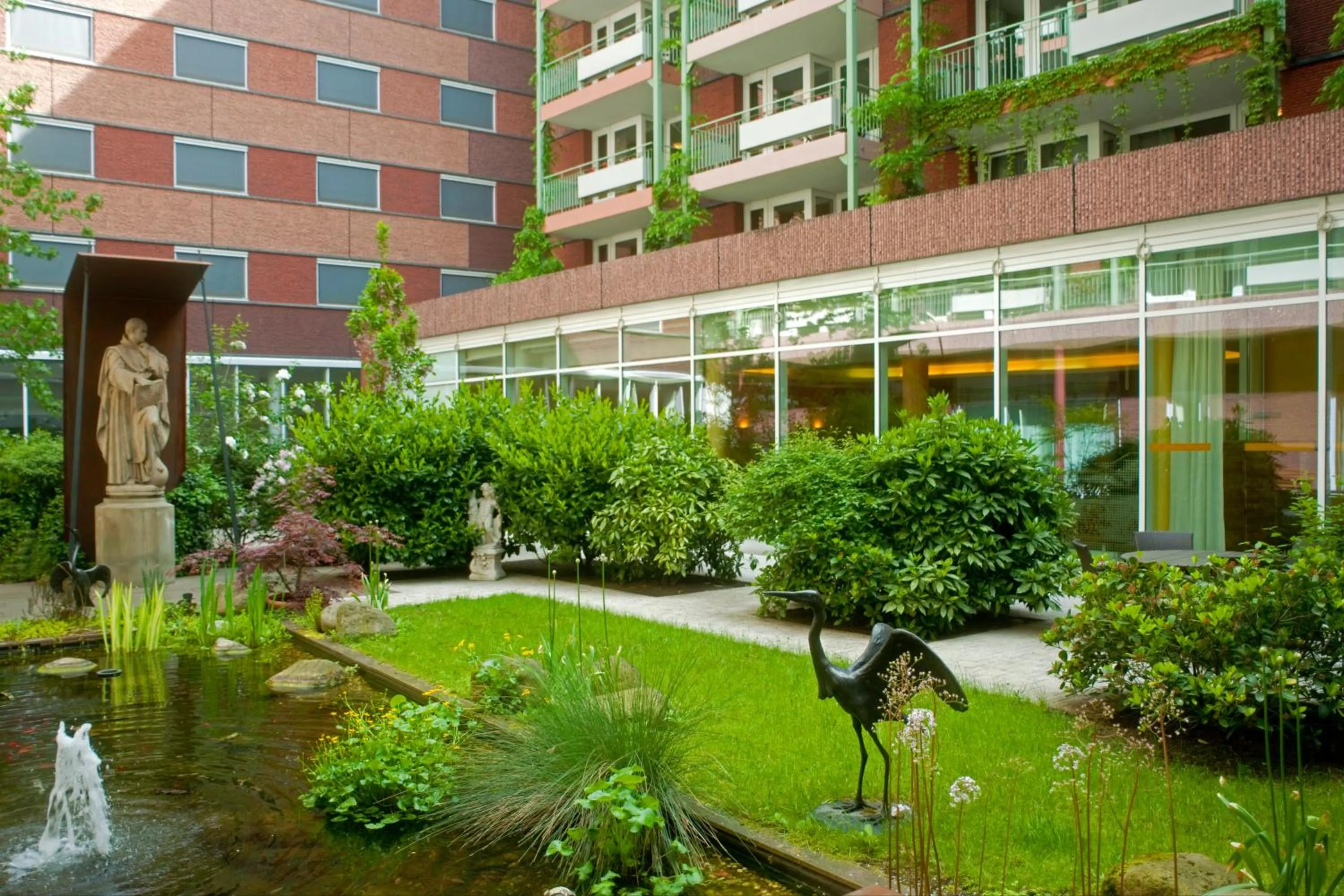 Facade/entrance in Residenz am Dom Boardinghouse Apartments