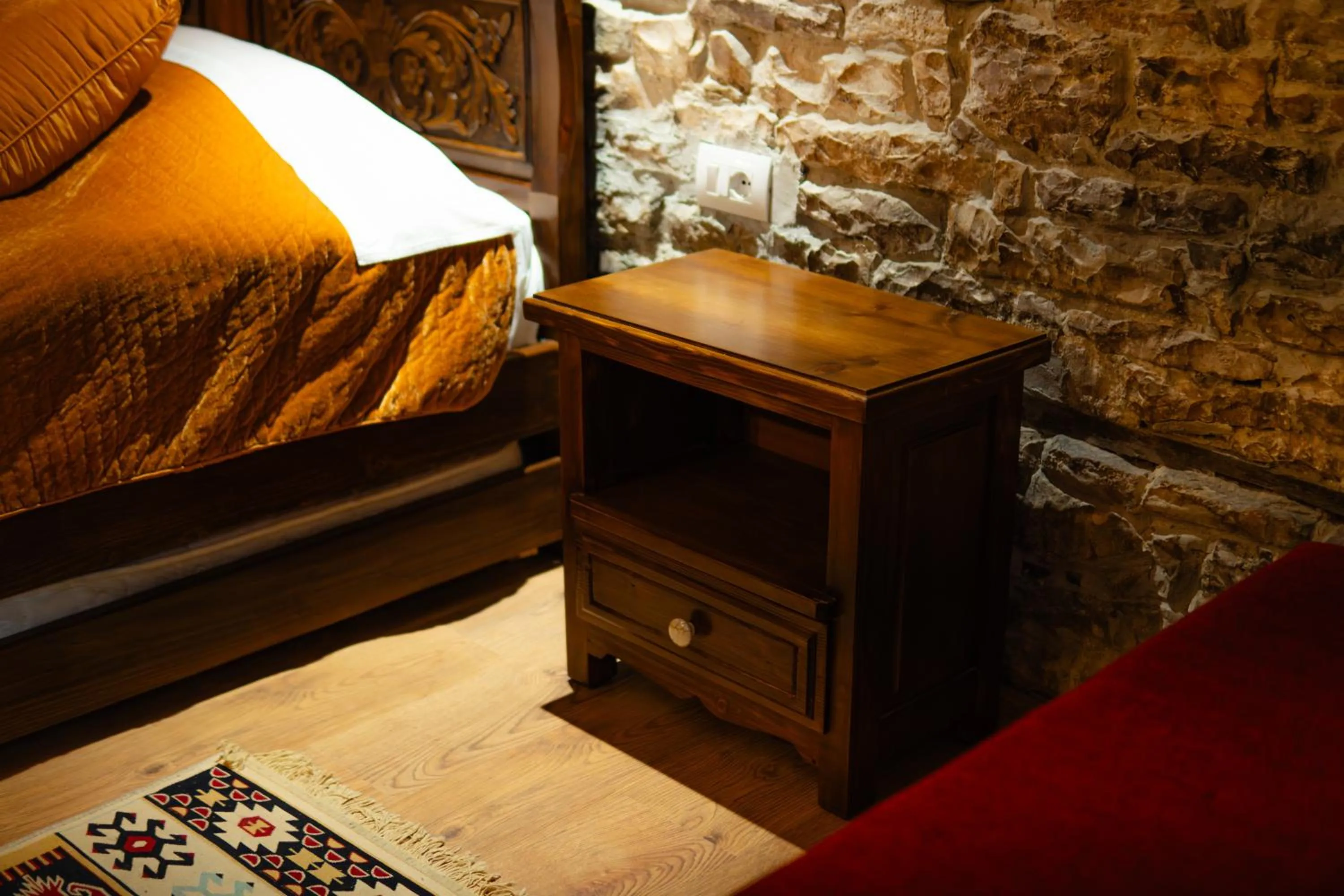 Bed in Old Bazaar 1790