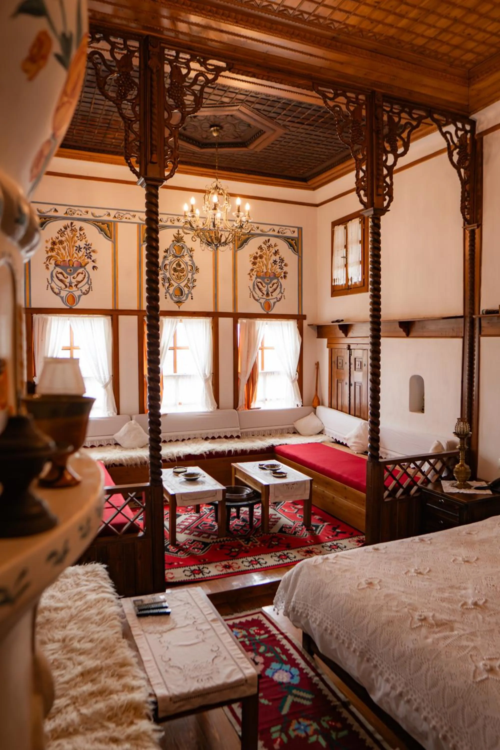 Bed in Old Bazaar 1790