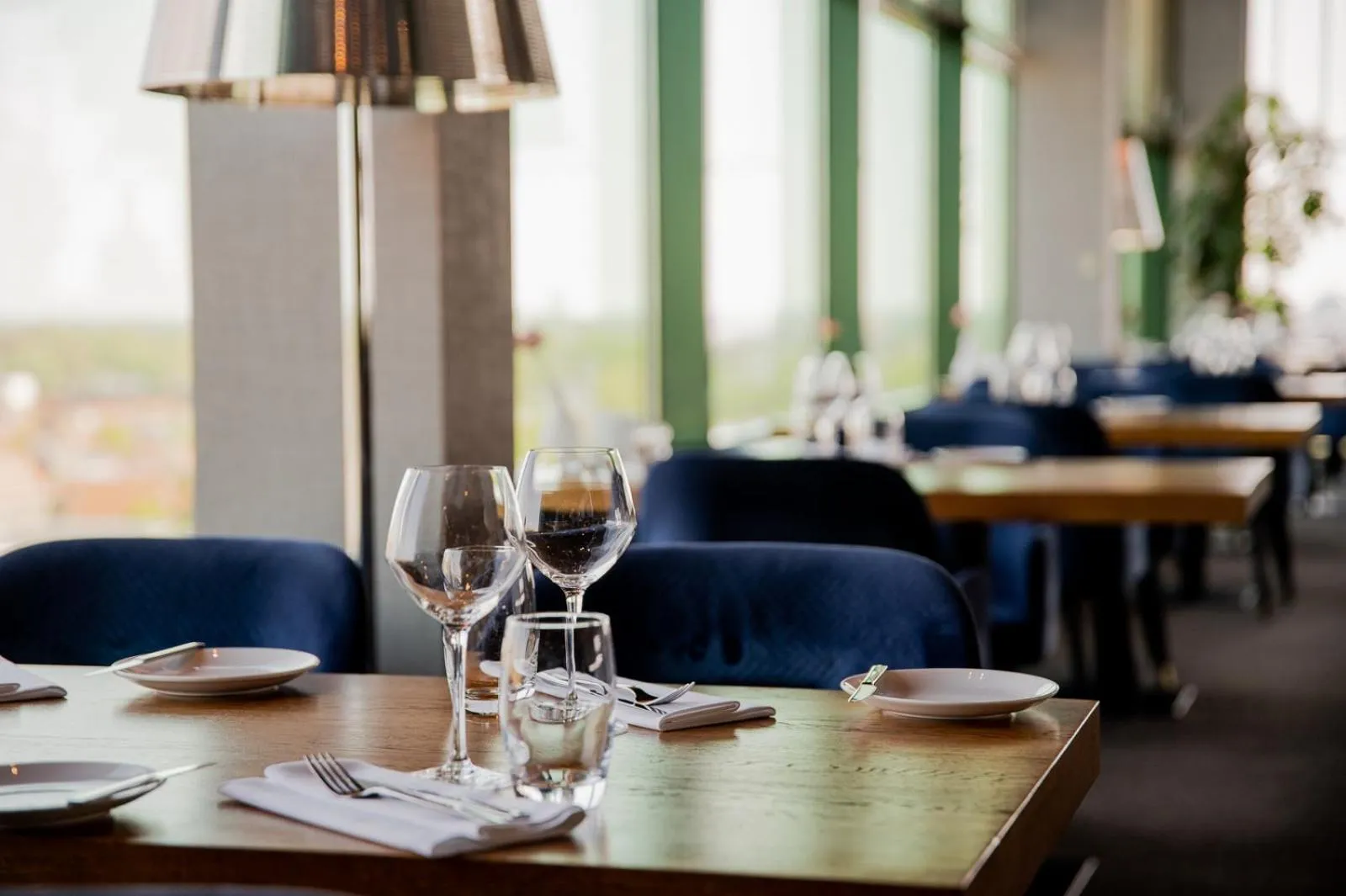 Restaurant/places to eat in WestCord WTC Hotel Leeuwarden