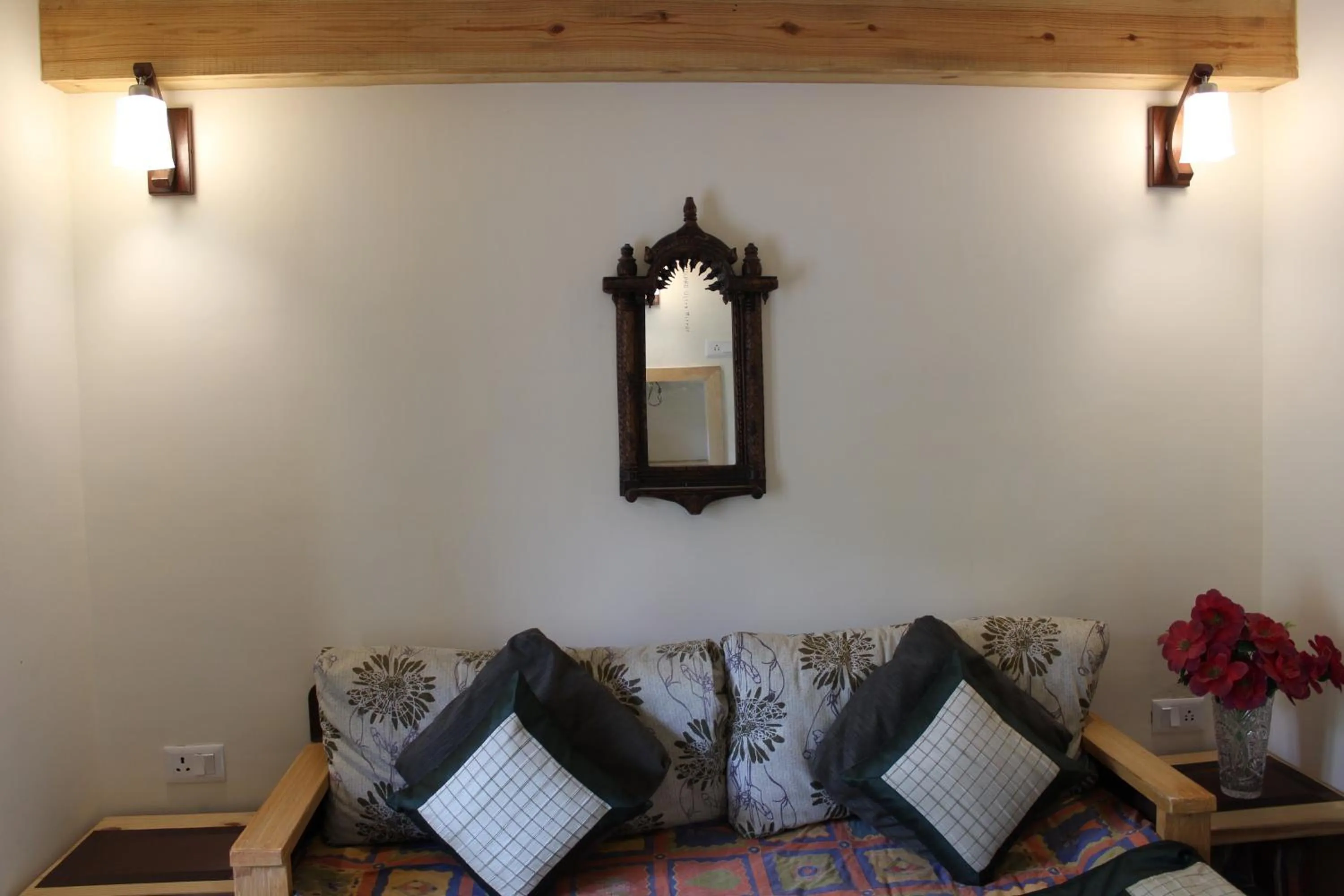 Property building in Jharipani Castle