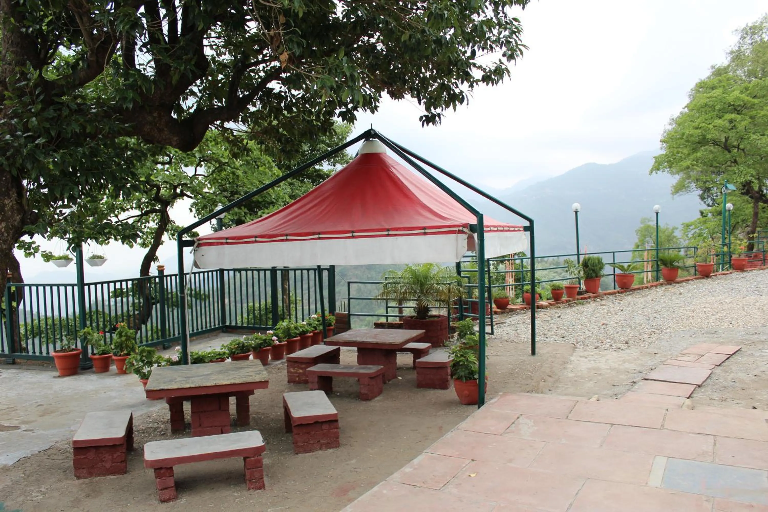 Property building in Jharipani Castle