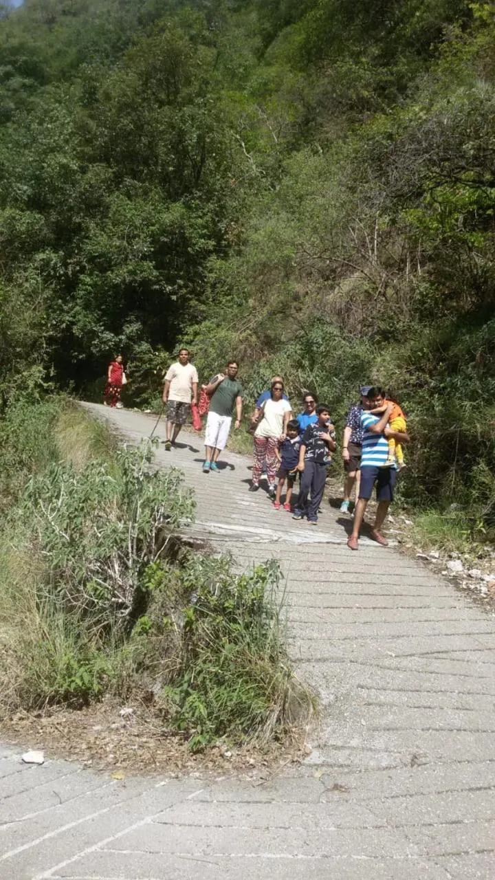 Activities in Jharipani Castle