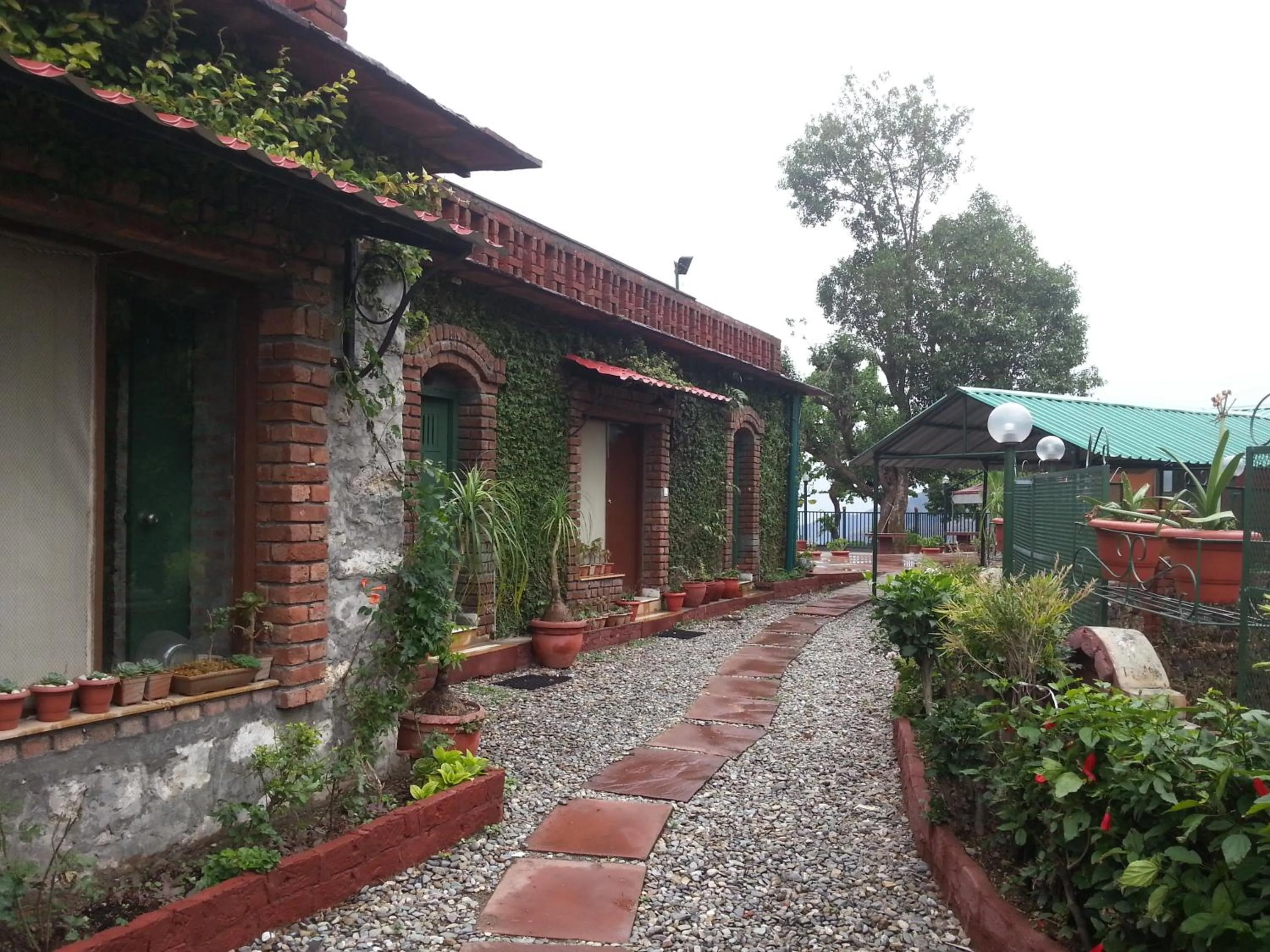 Property building in Jharipani Castle