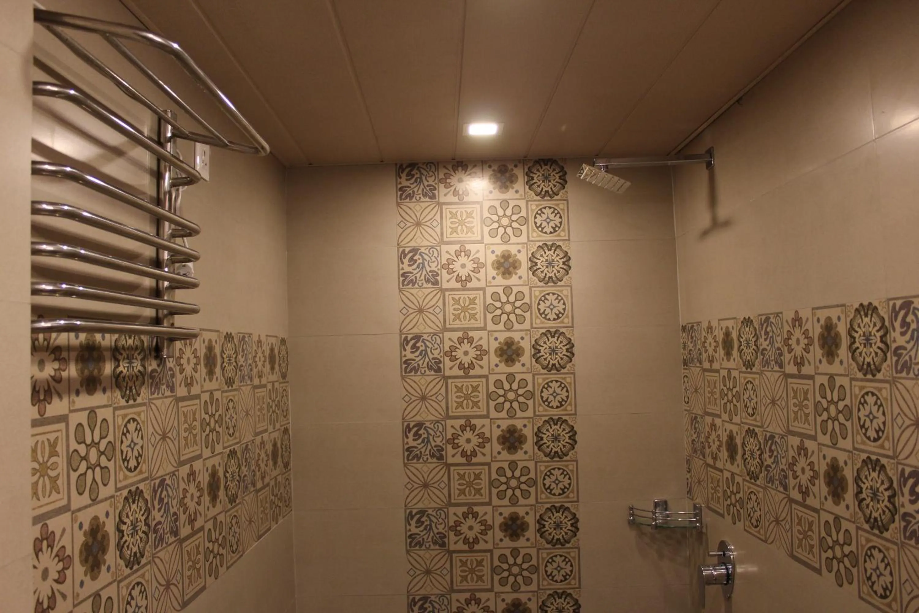 Shower in Jharipani Castle