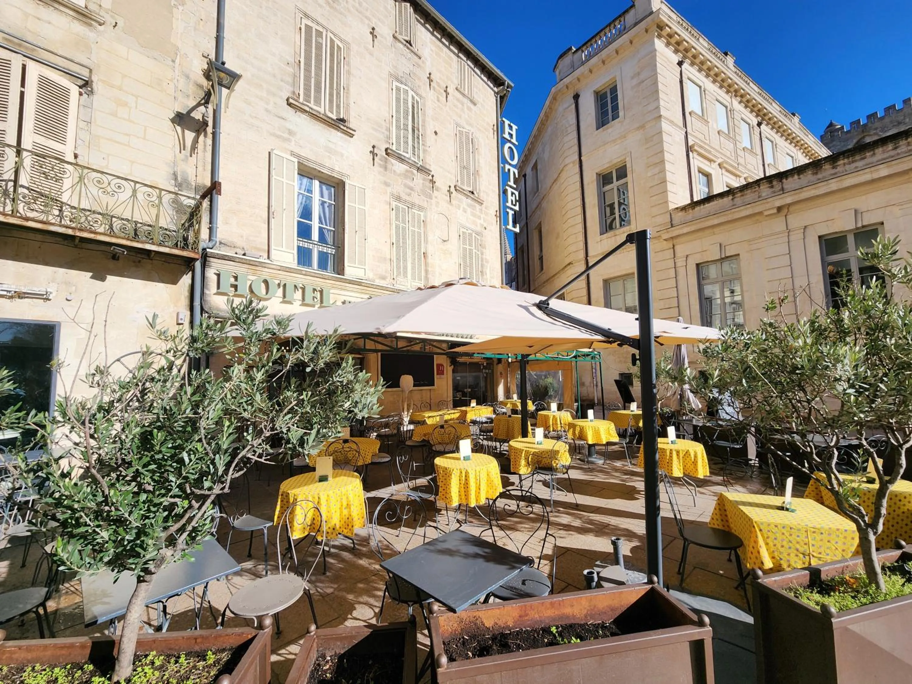 Hôtel du Palais des Papes