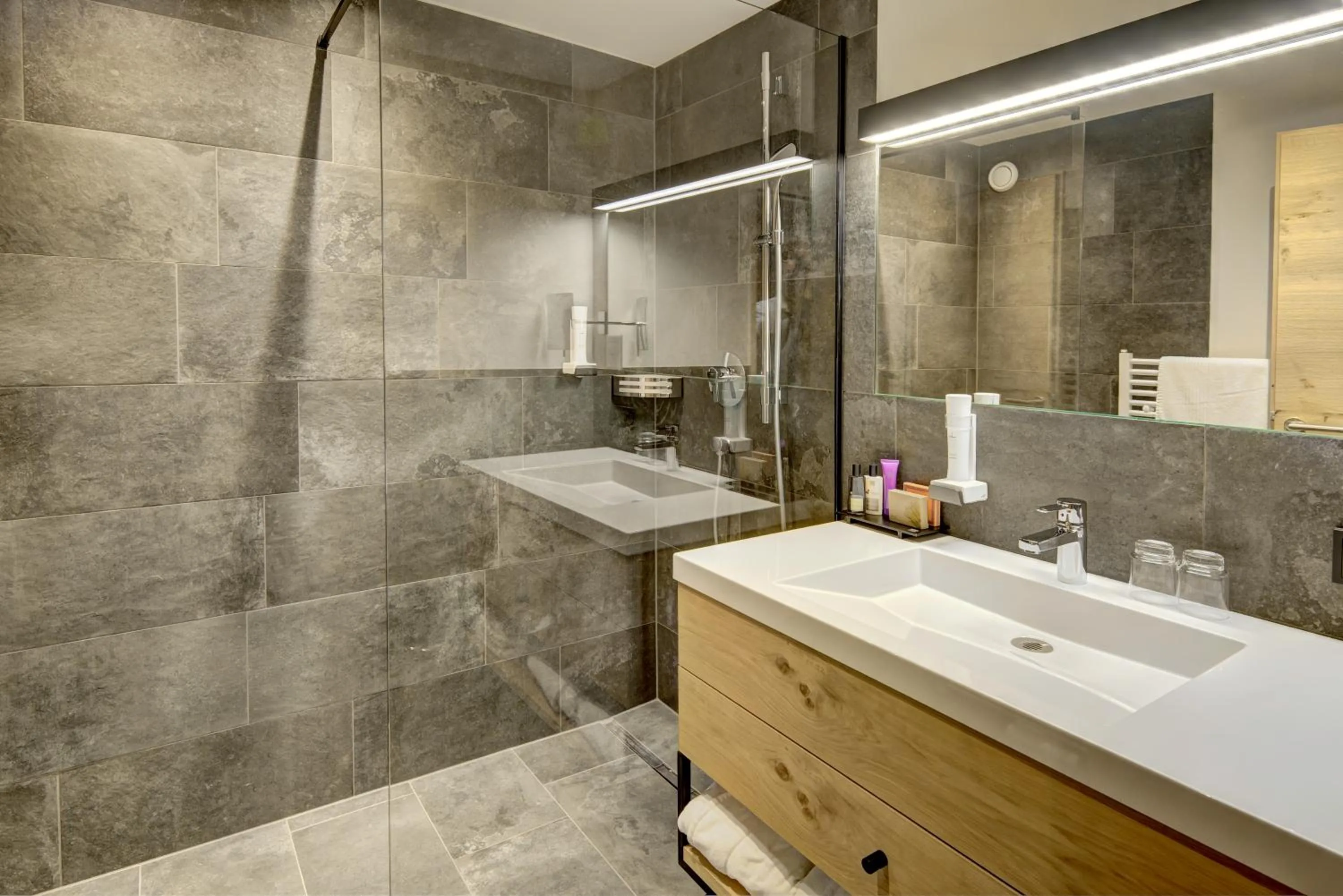 Bathroom in Hotel Gut Brandlhof