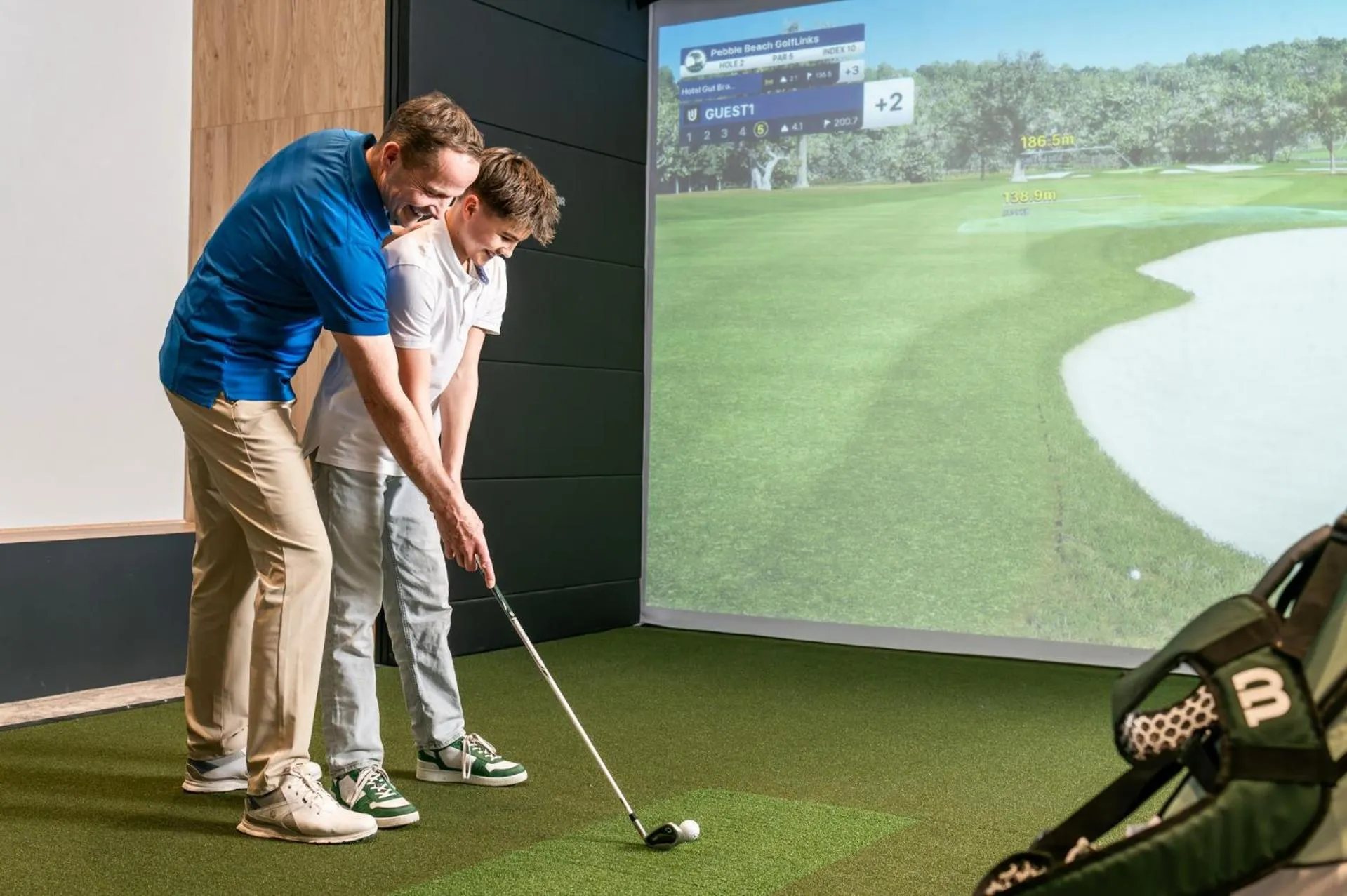 Sports in Hotel Gut Brandlhof