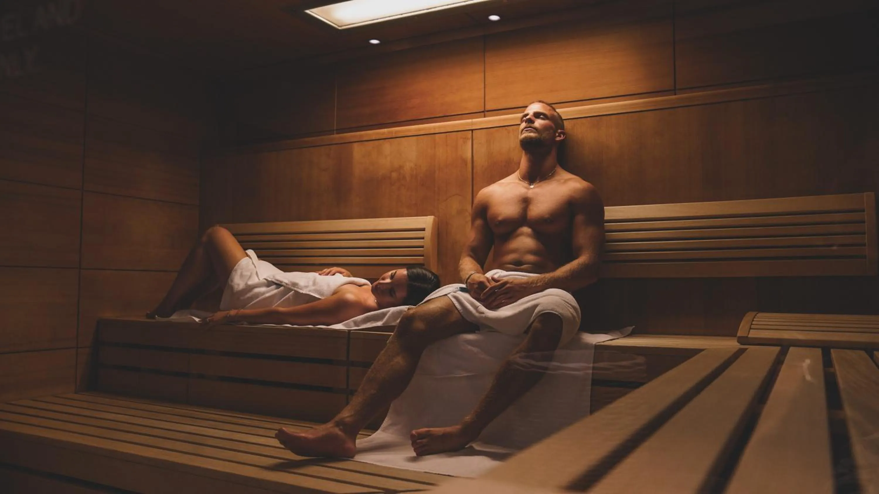 Sauna in Hotel Gut Brandlhof