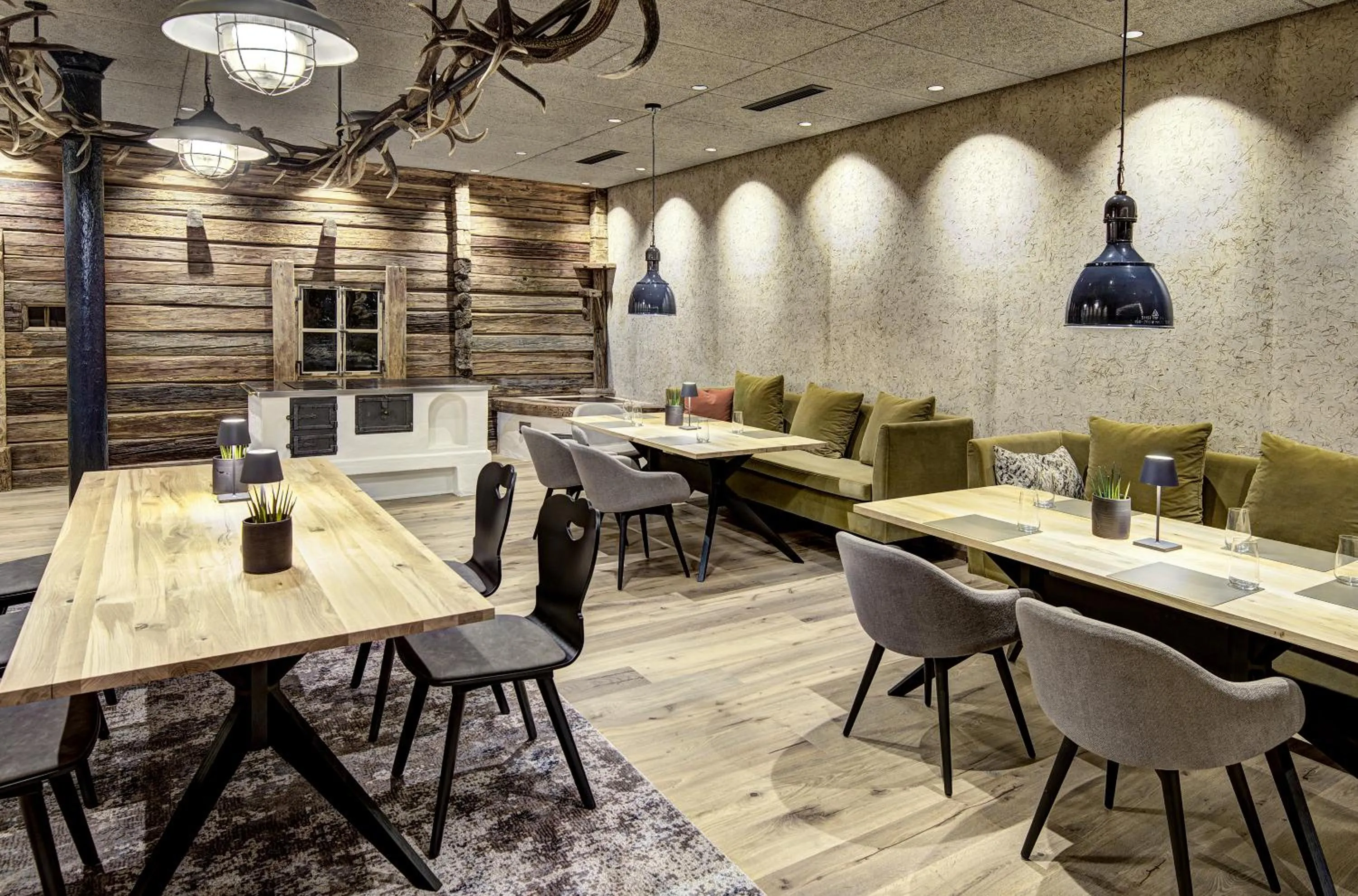 Restaurant/places to eat in Hotel Gut Brandlhof