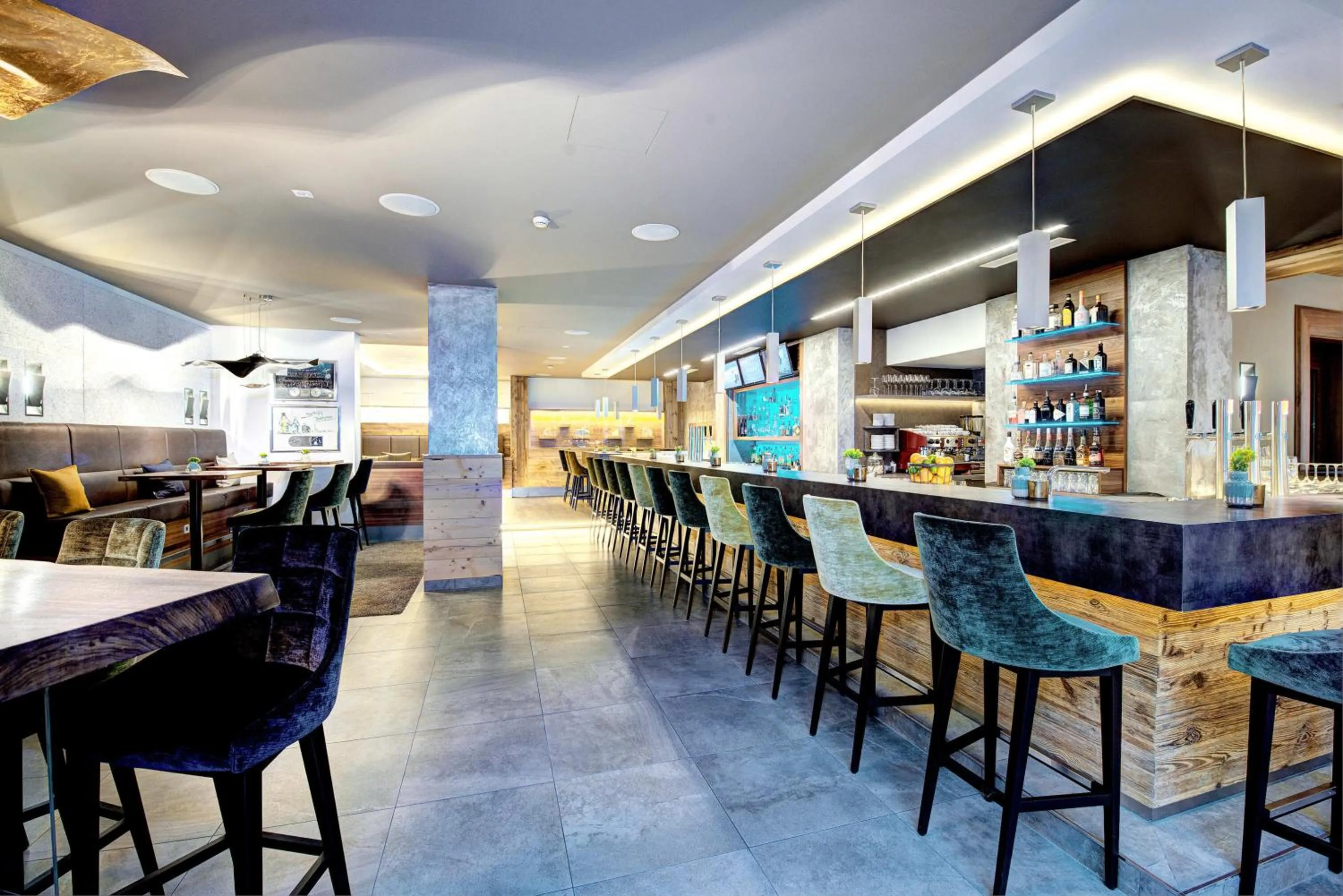 Lounge or bar in Hotel Gut Brandlhof