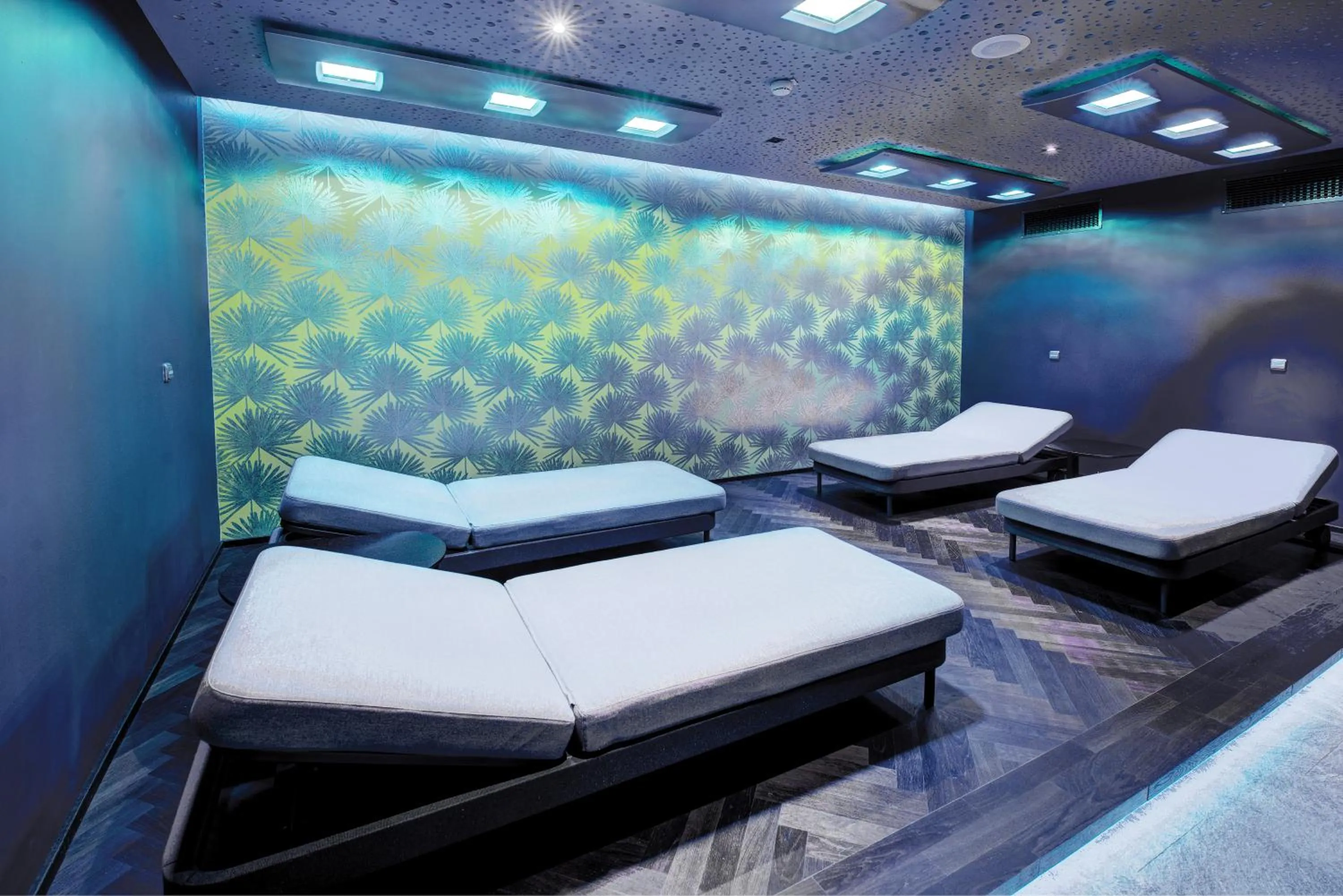 Spa and wellness centre/facilities in Hotel Gut Brandlhof