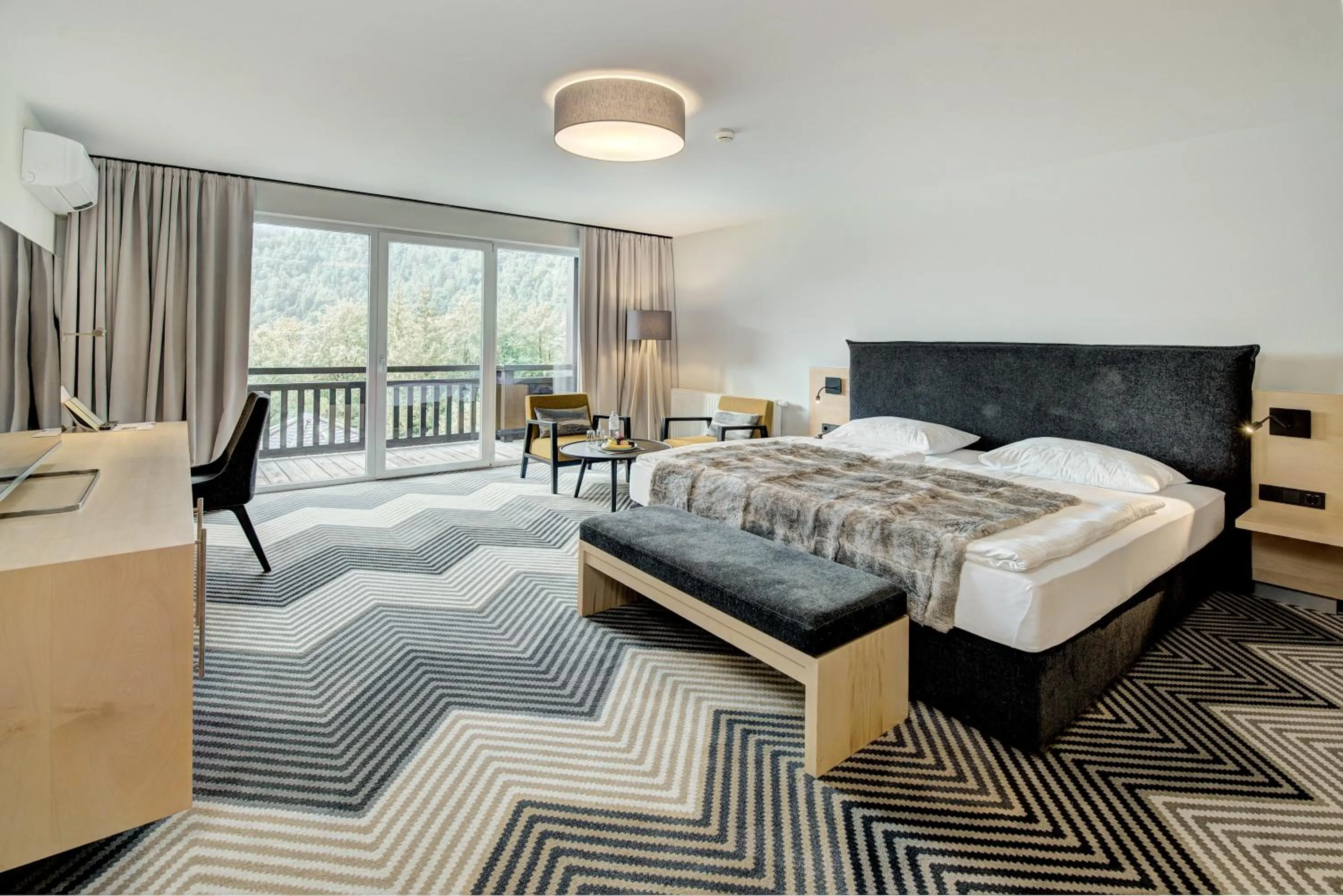 Photo of the whole room, Bed in Hotel Gut Brandlhof