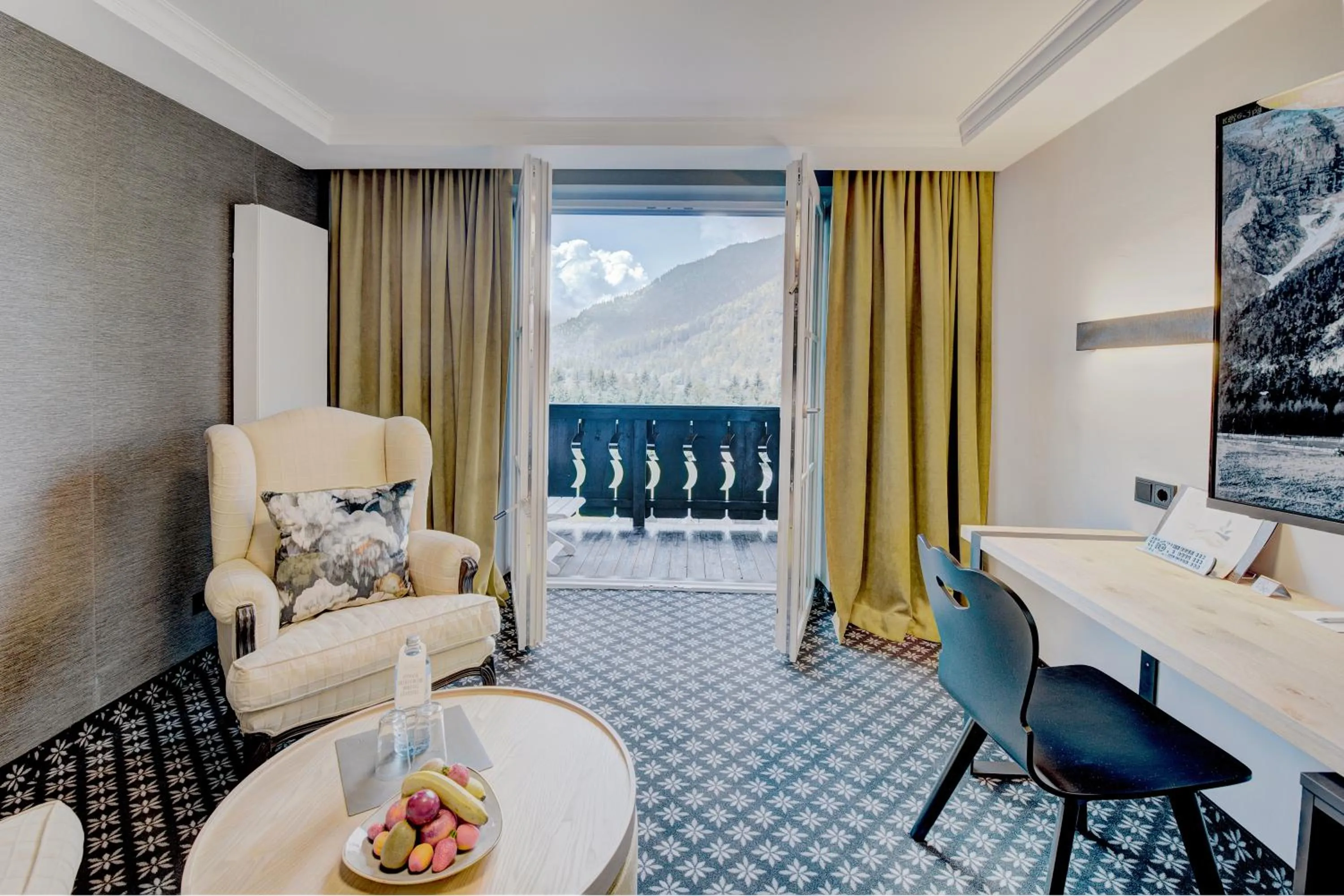 Photo of the whole room in Hotel Gut Brandlhof