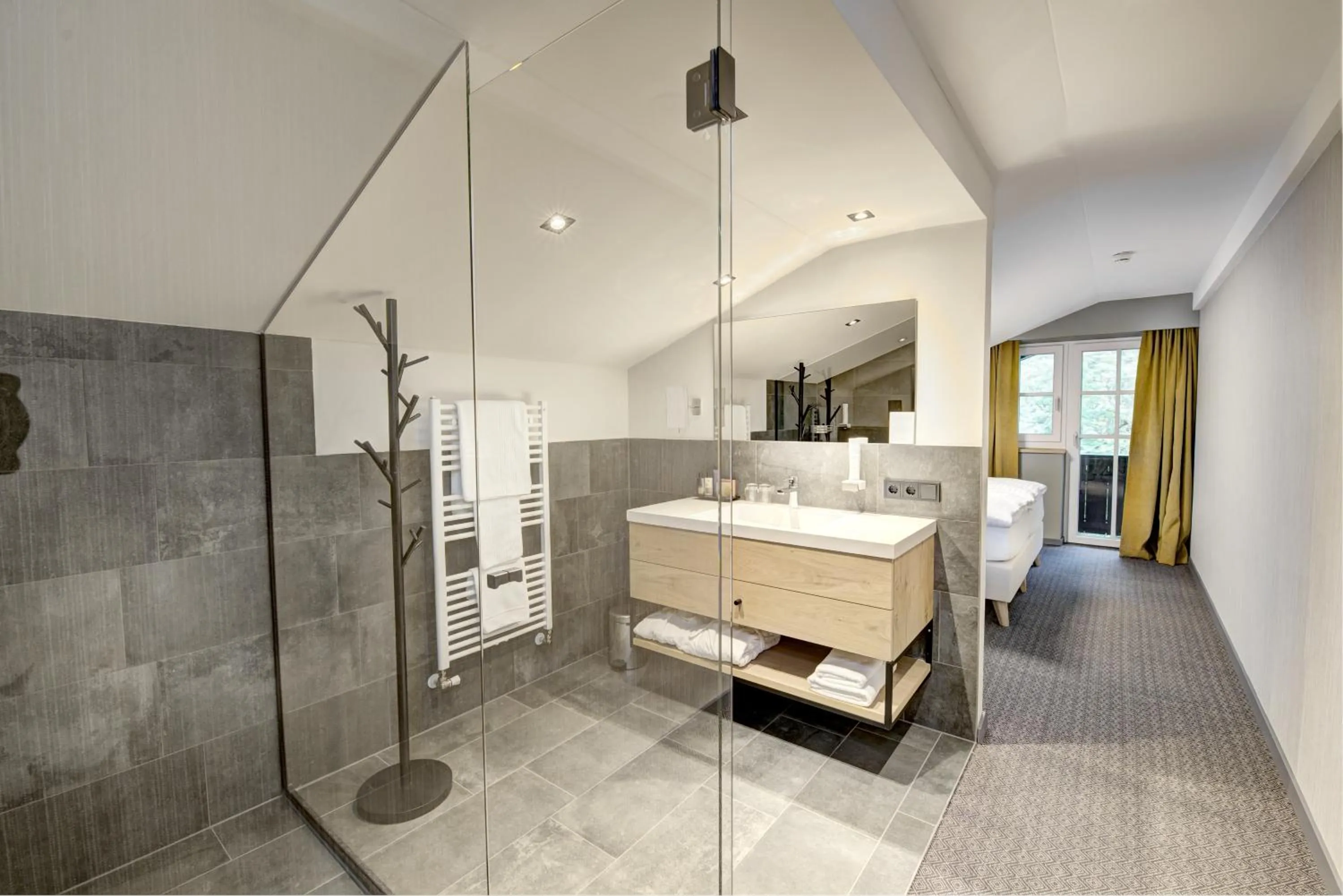 Shower in Hotel Gut Brandlhof