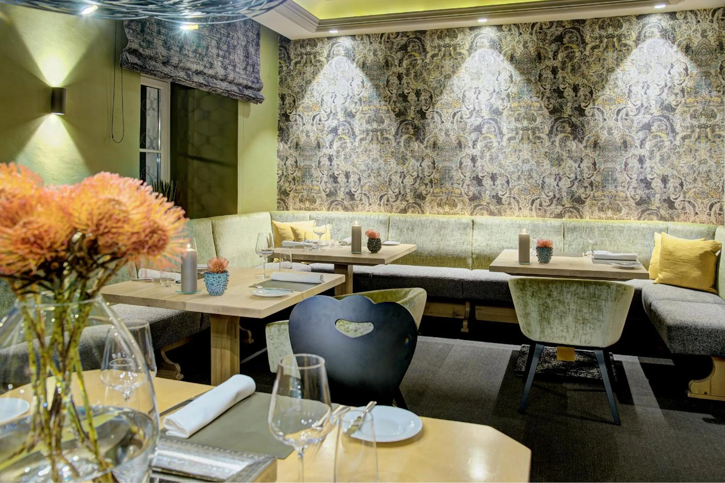 Restaurant/places to eat in Hotel Gut Brandlhof