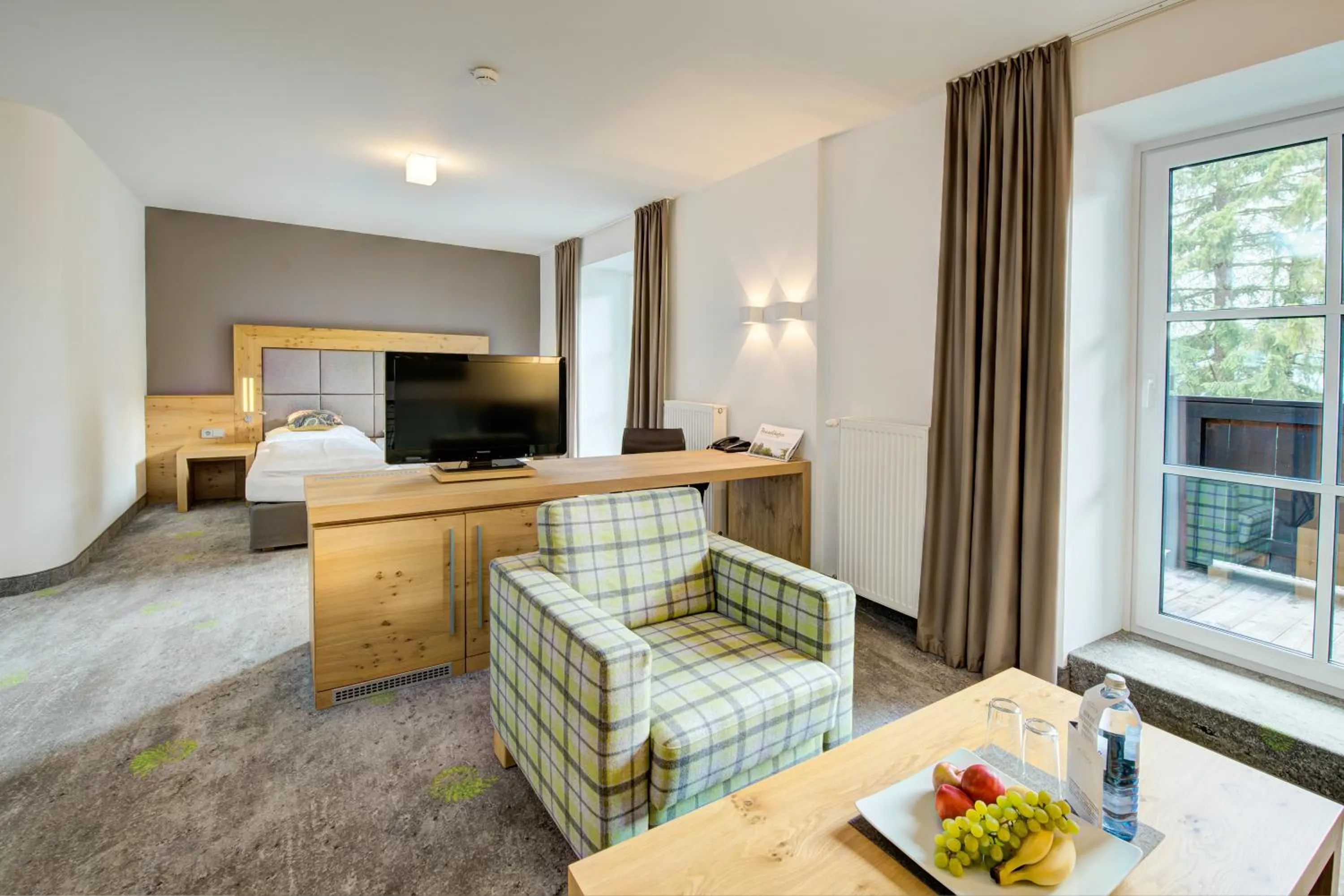 Photo of the whole room in Hotel Gut Brandlhof