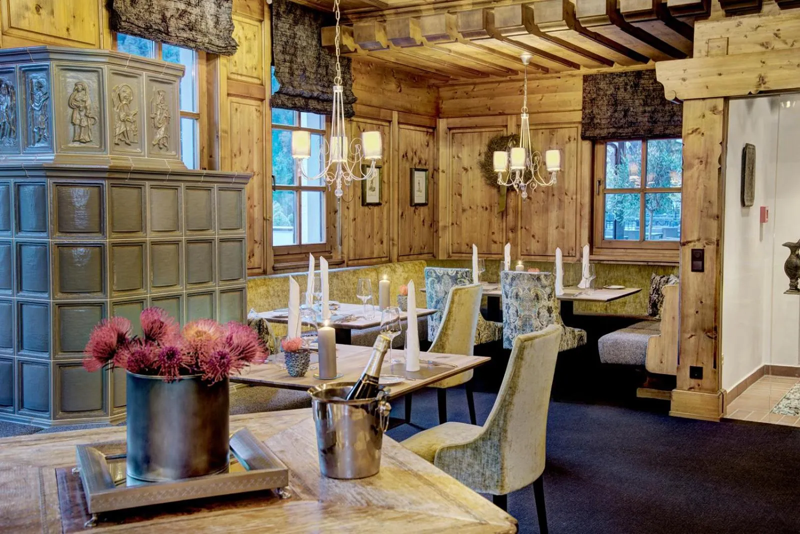 Restaurant/places to eat in Hotel Gut Brandlhof