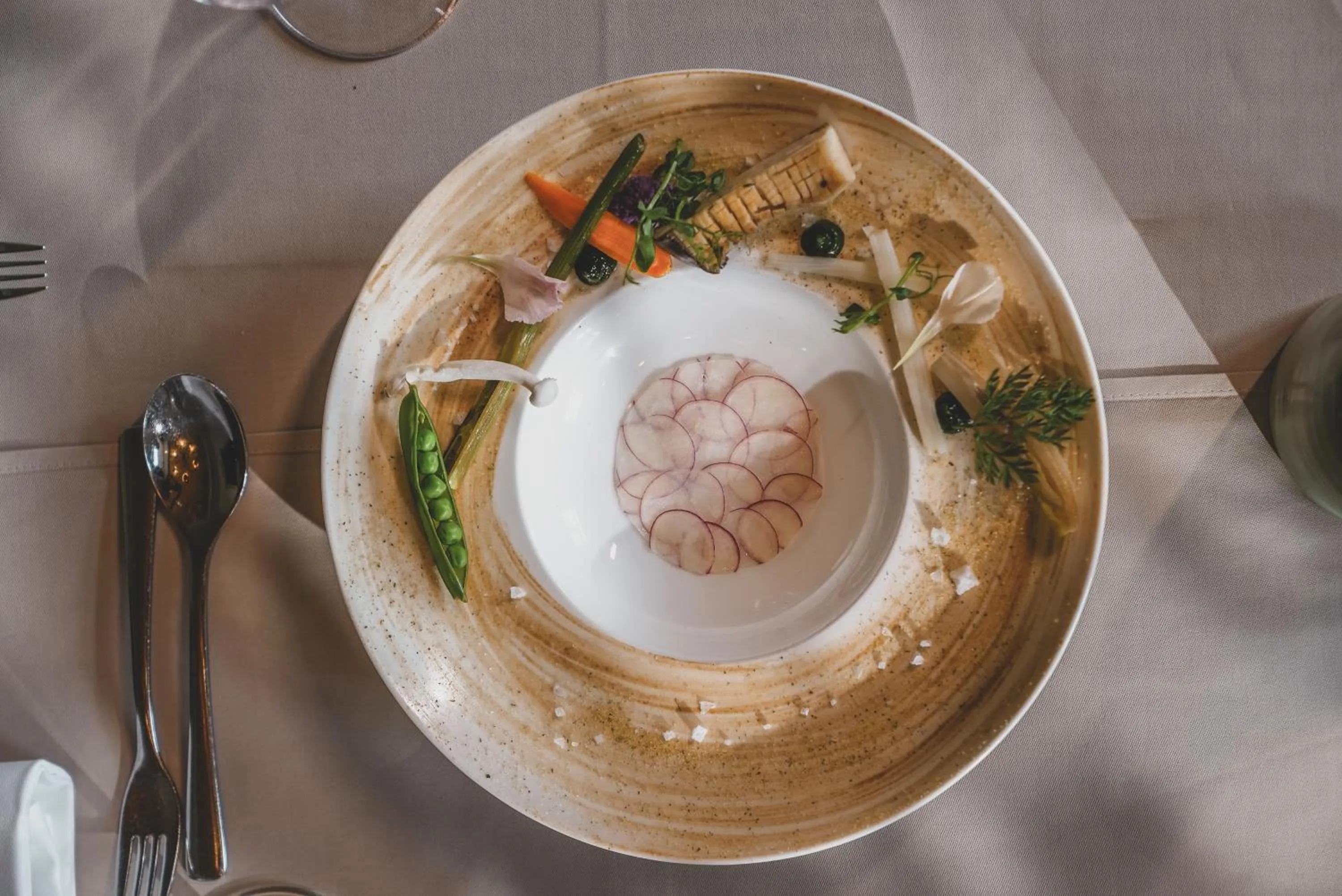 Restaurant/places to eat in Hotel Gut Brandlhof