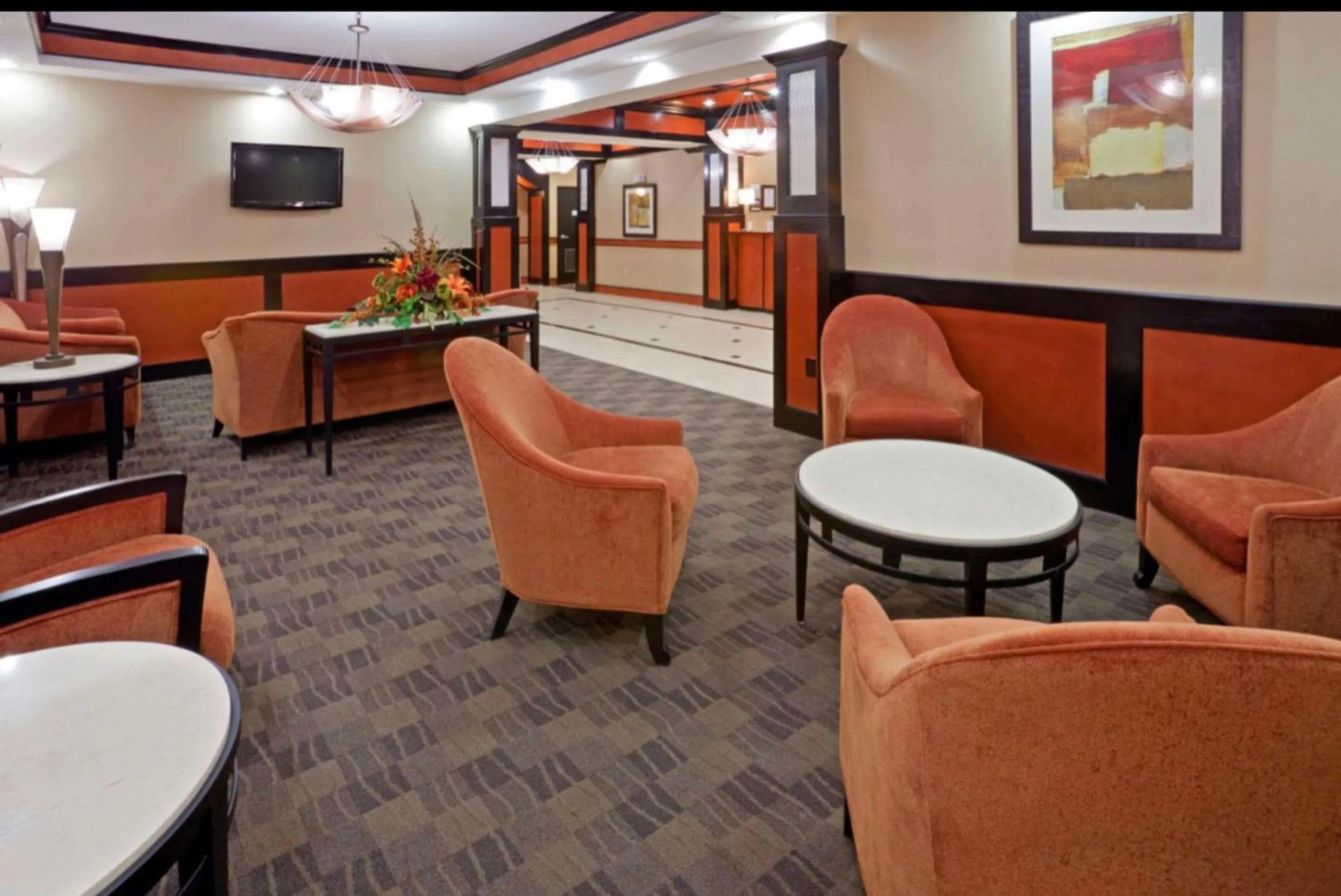 Lobby or reception in Comfort Inn & Suites Dallas Medical-Market Center