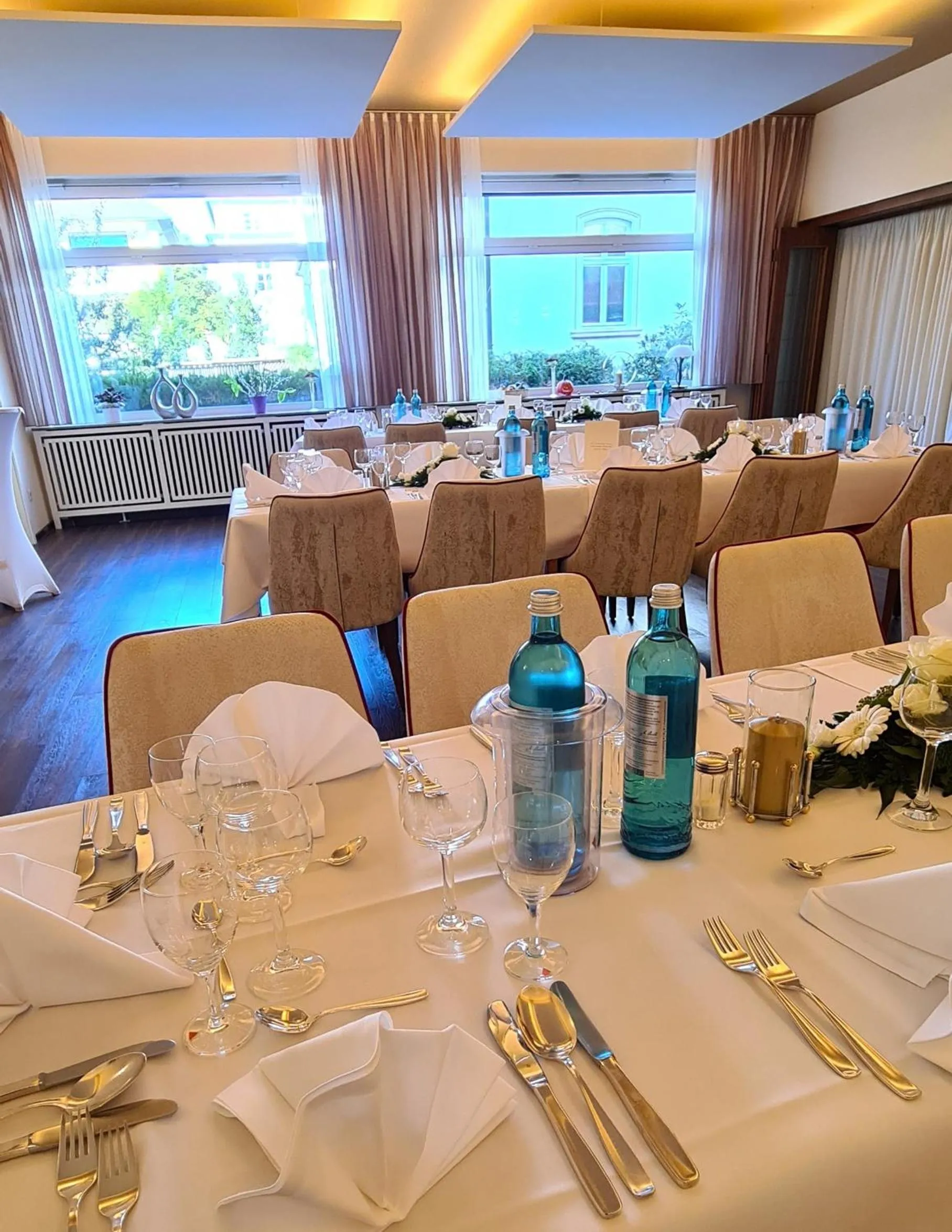 Restaurant/places to eat in Hotel Hessischer Hof