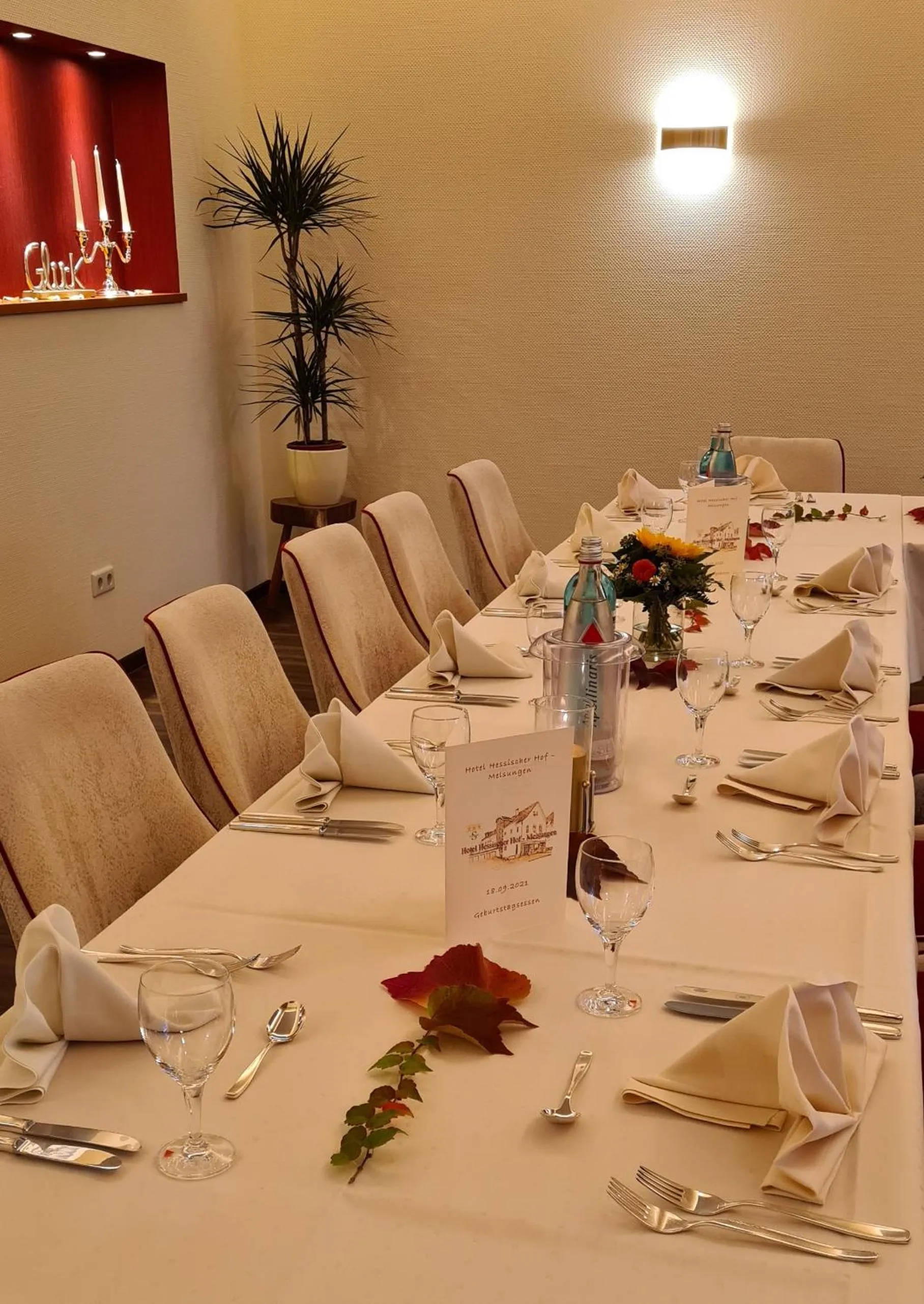 Restaurant/places to eat in Hotel Hessischer Hof