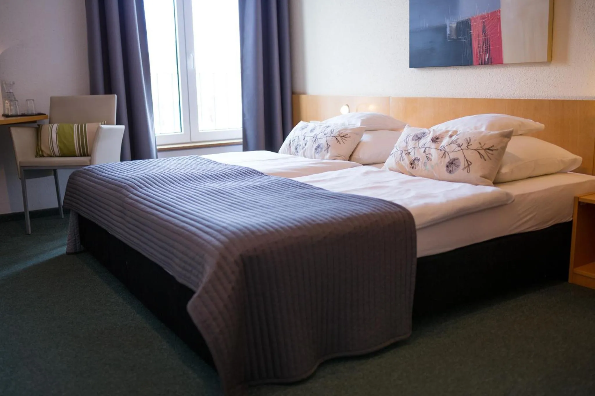 Bedroom, Bed in Hotel Restaurant Am Kellhof