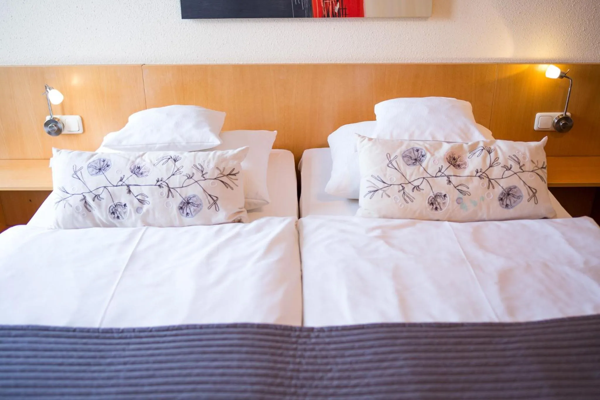 Bedroom, Bed in Hotel Restaurant Am Kellhof