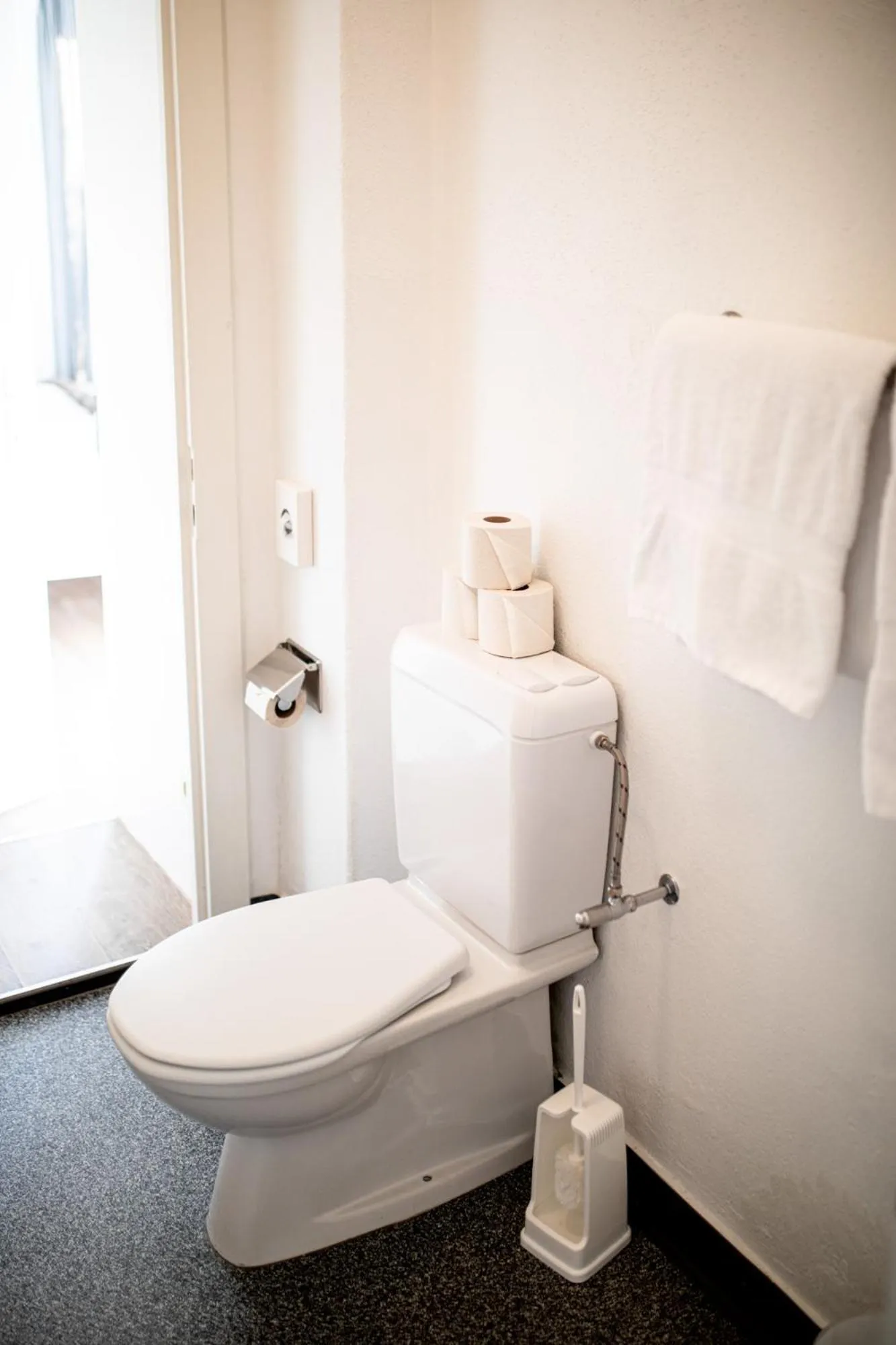 Bathroom in Kurhaus Lenzerheide