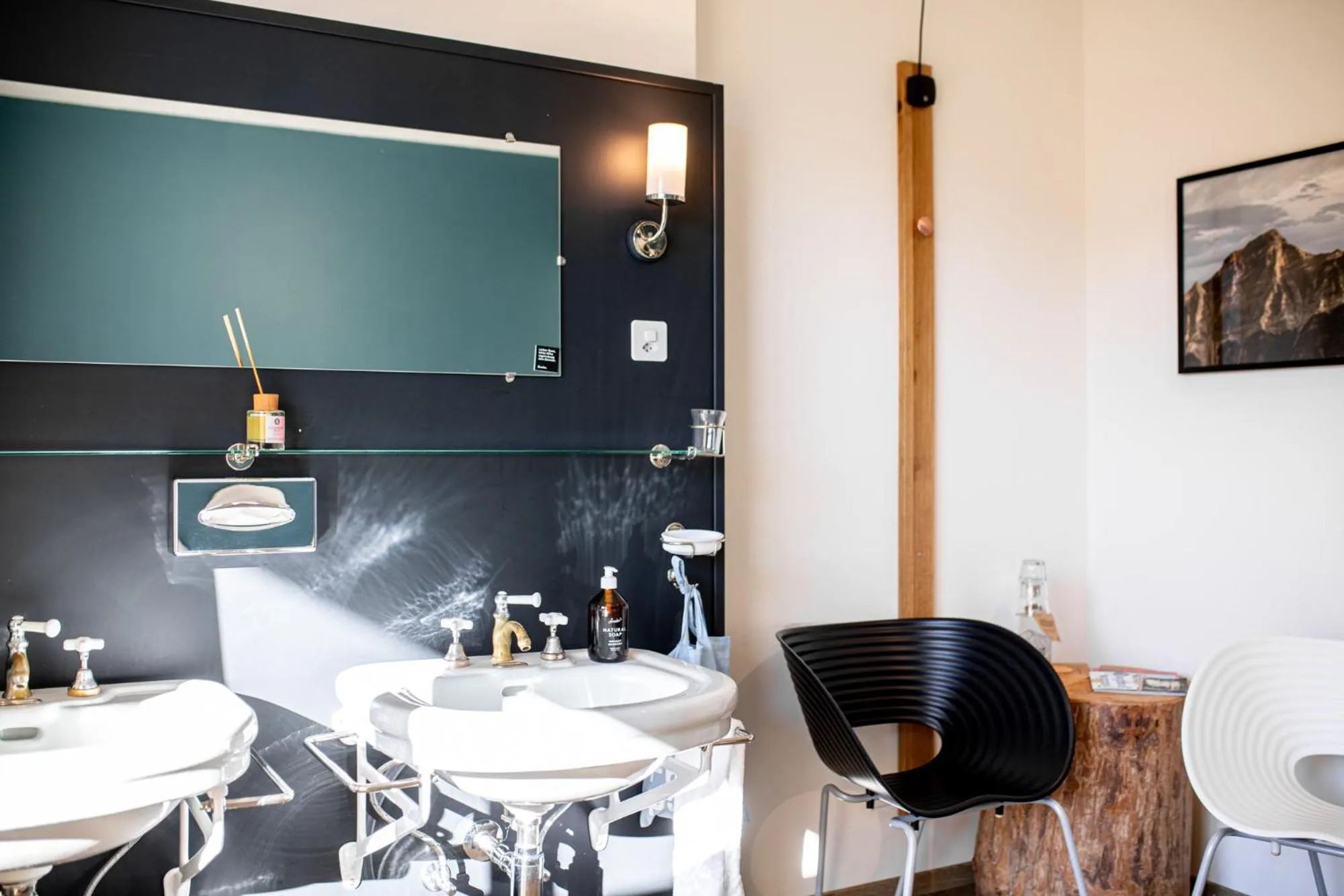 Open Air Bath in Kurhaus Lenzerheide