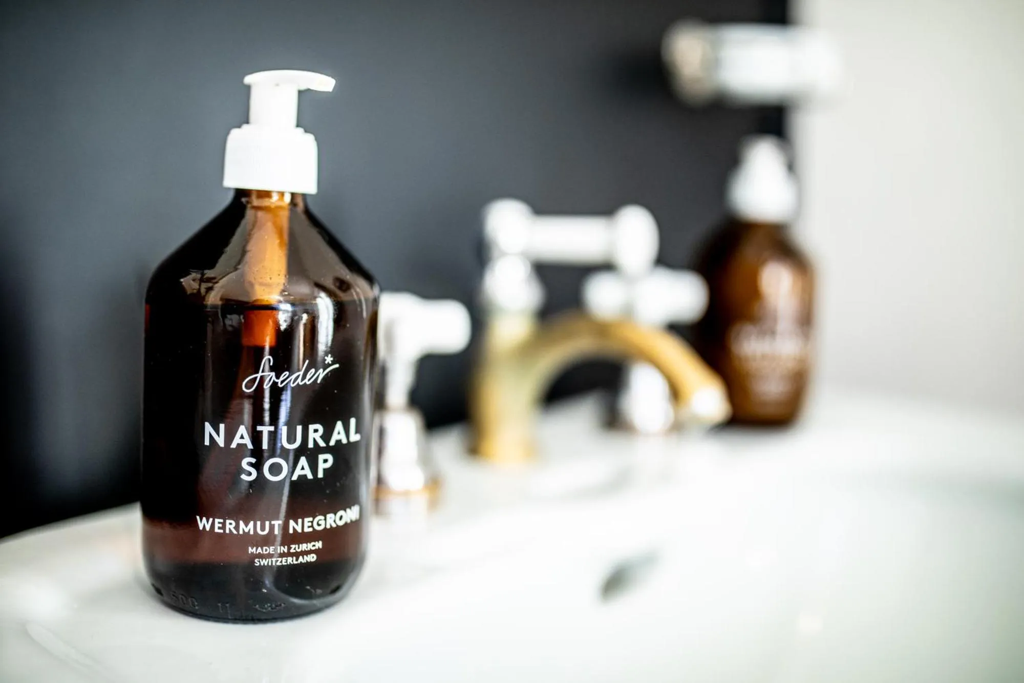 Bathroom in Kurhaus Lenzerheide