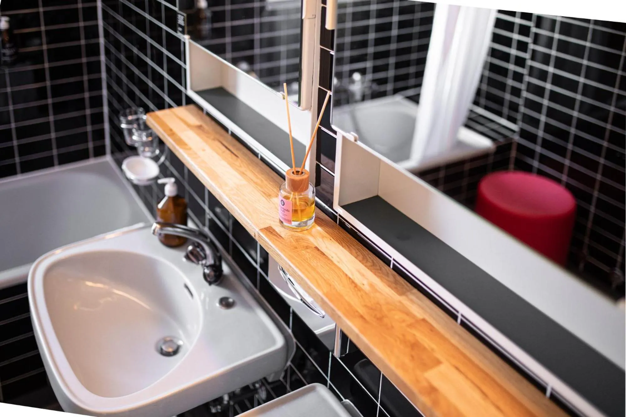 Bathroom in Kurhaus Lenzerheide