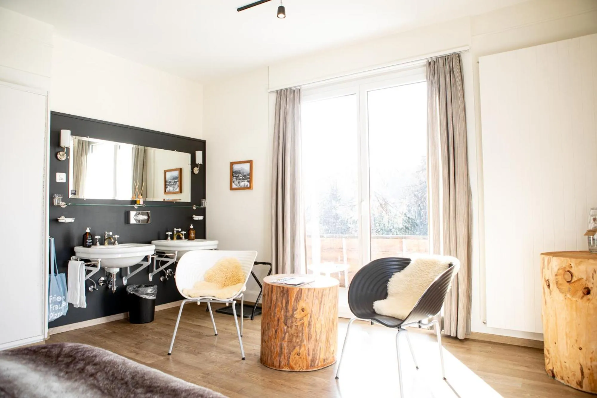 Balcony/Terrace in Kurhaus Lenzerheide