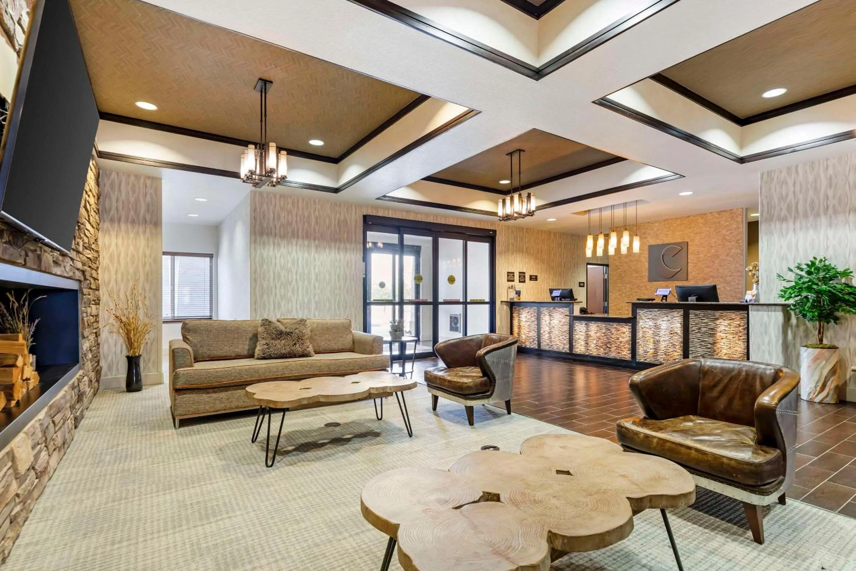 Lobby or reception in Comfort Inn & Suites Brighton Denver NE Medical Center