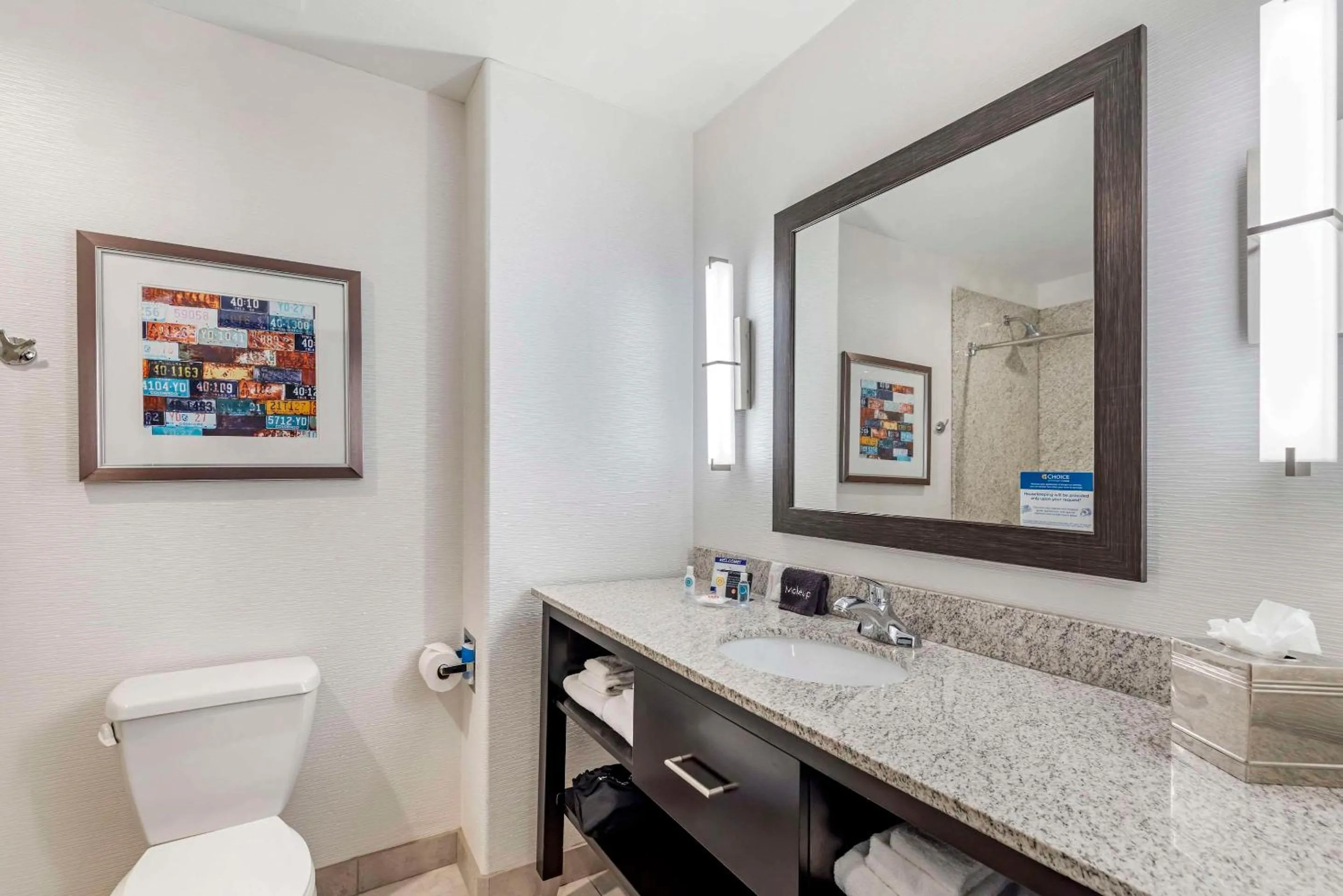 Bedroom in Comfort Inn & Suites Brighton Denver NE Medical Center