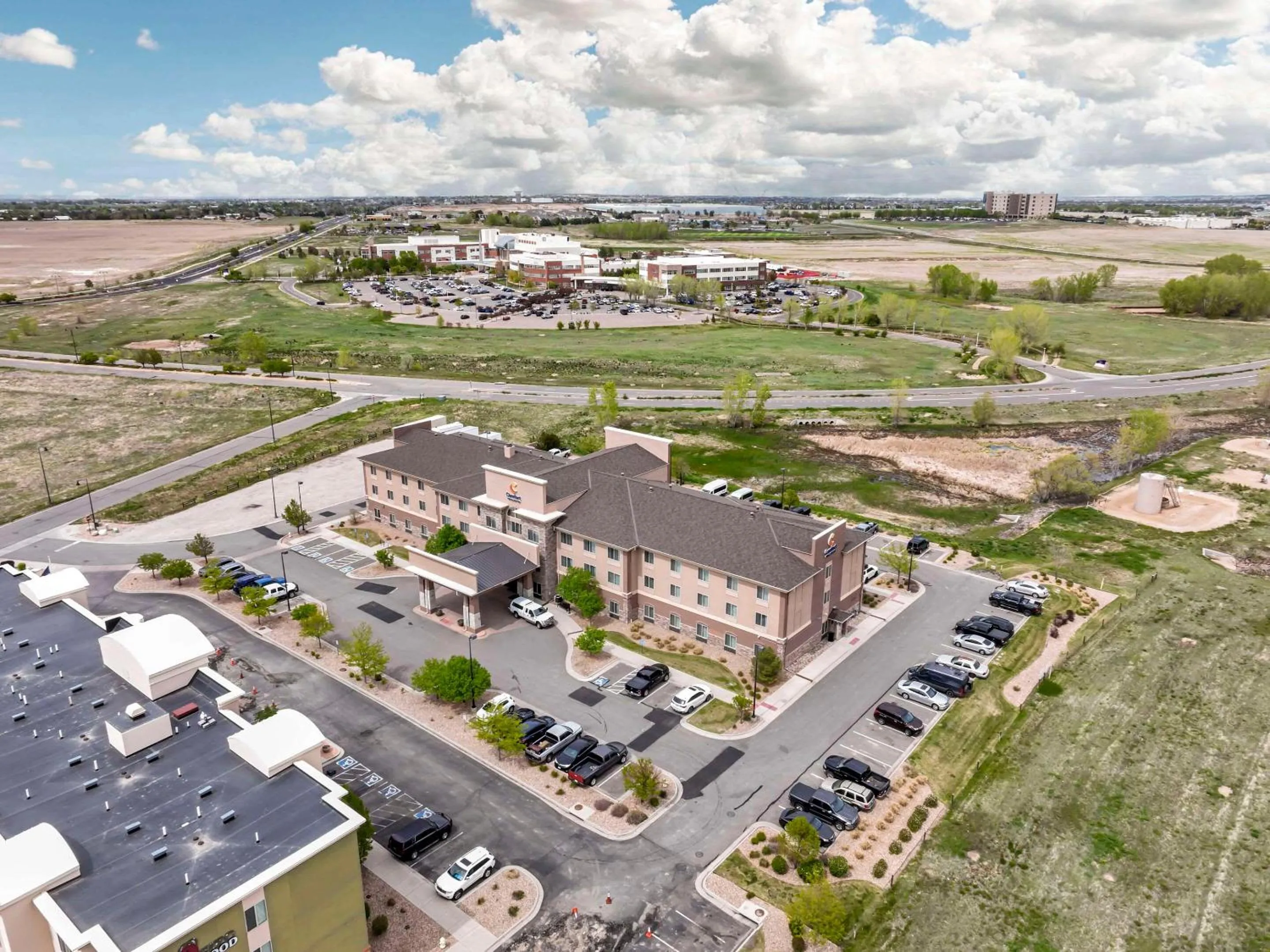 Breakfast in Comfort Inn & Suites Brighton Denver NE Medical Center